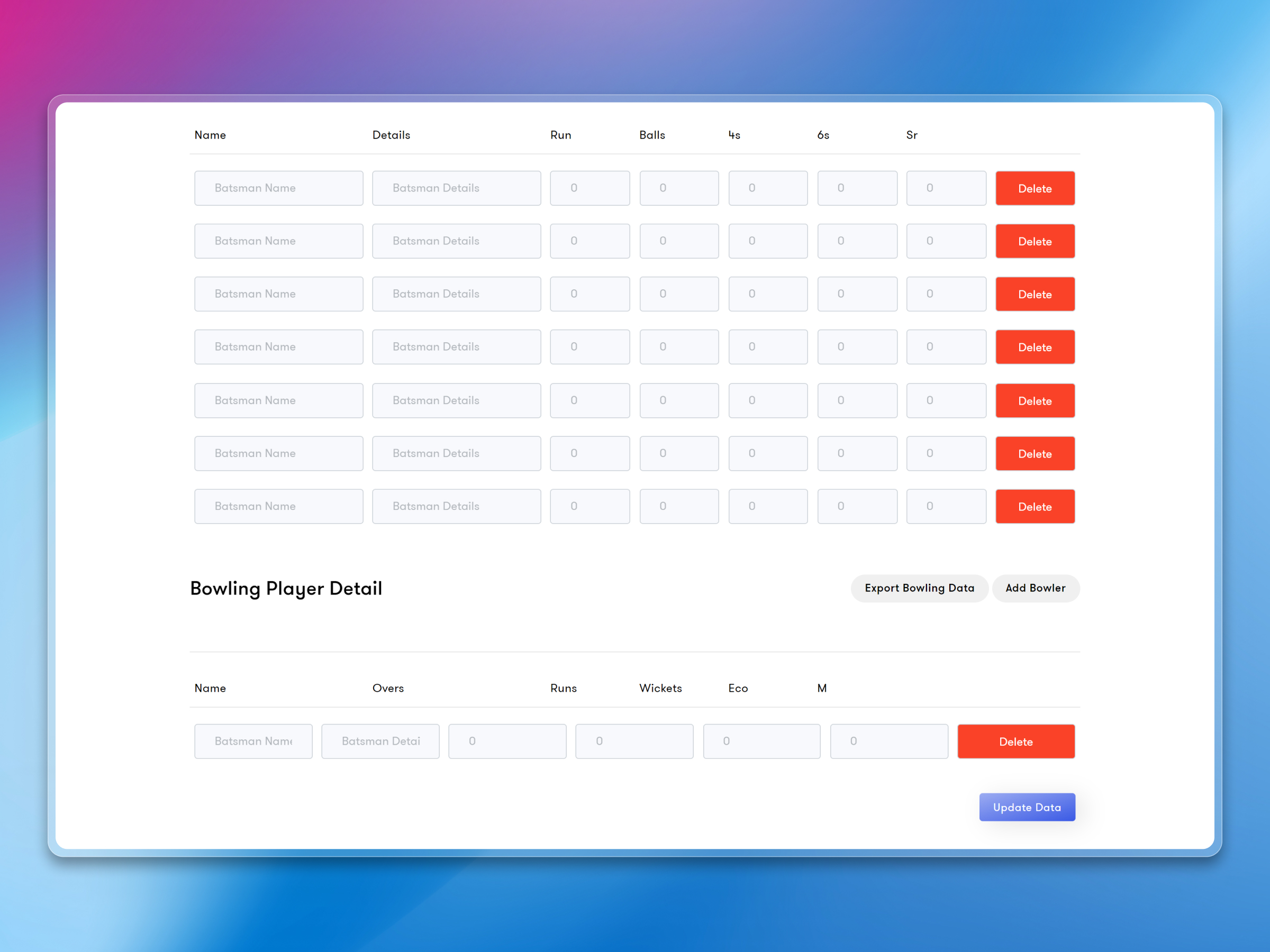 Live Line Dashboard | Craftnotion