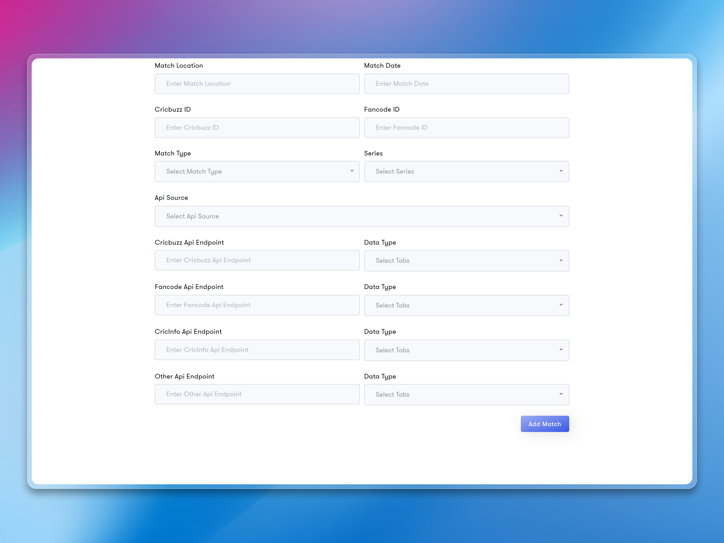 Live Line Dashboard | Craftnotion