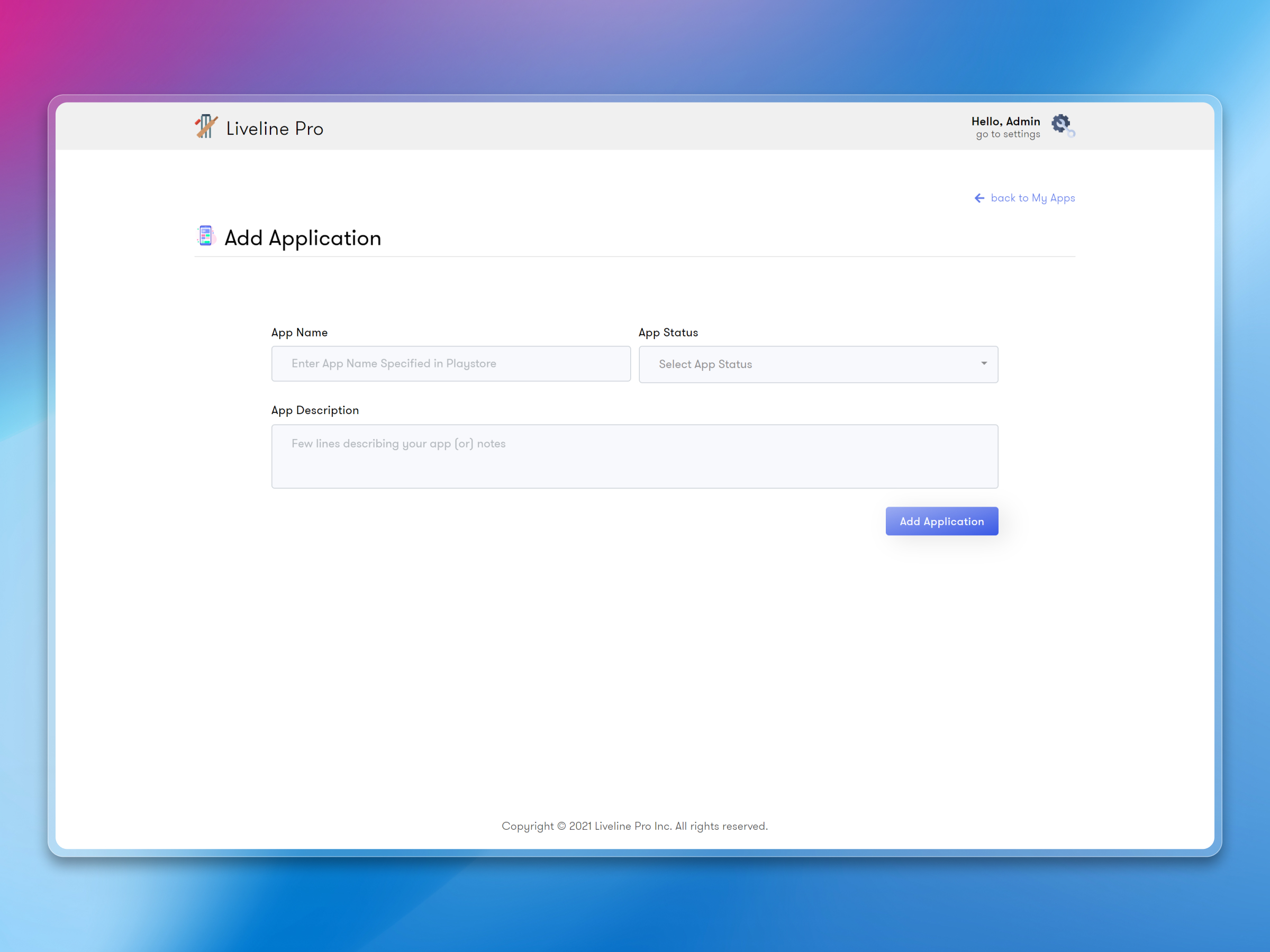 Live Line Dashboard | Craftnotion