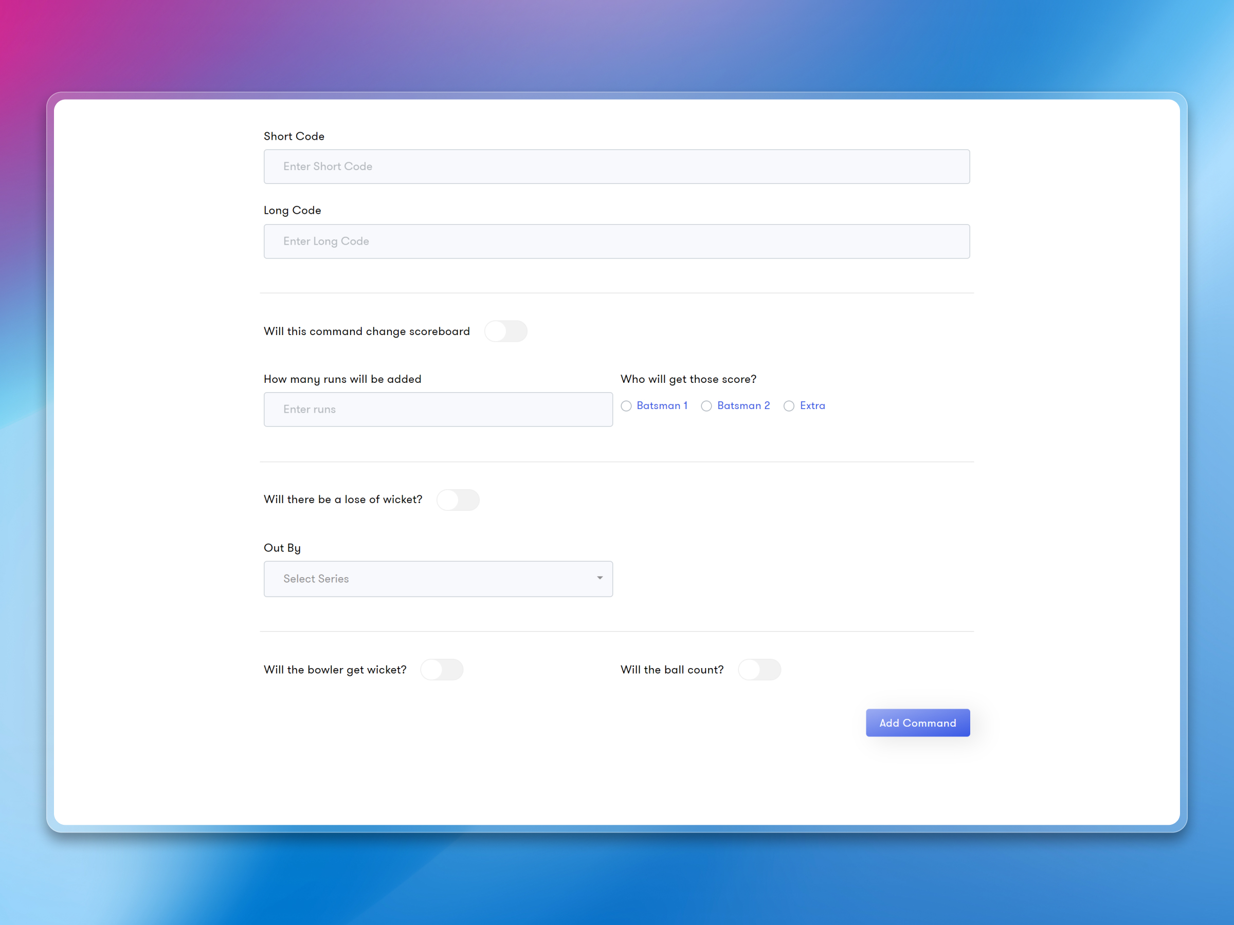 Live Line Dashboard | Craftnotion