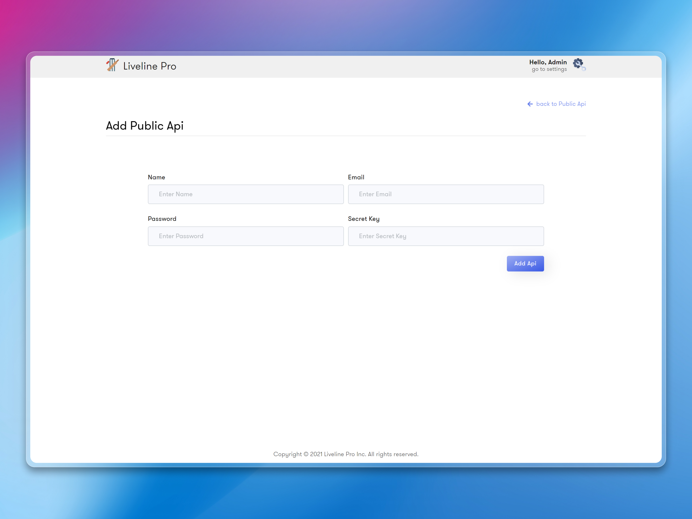Live Line Dashboard | Craftnotion