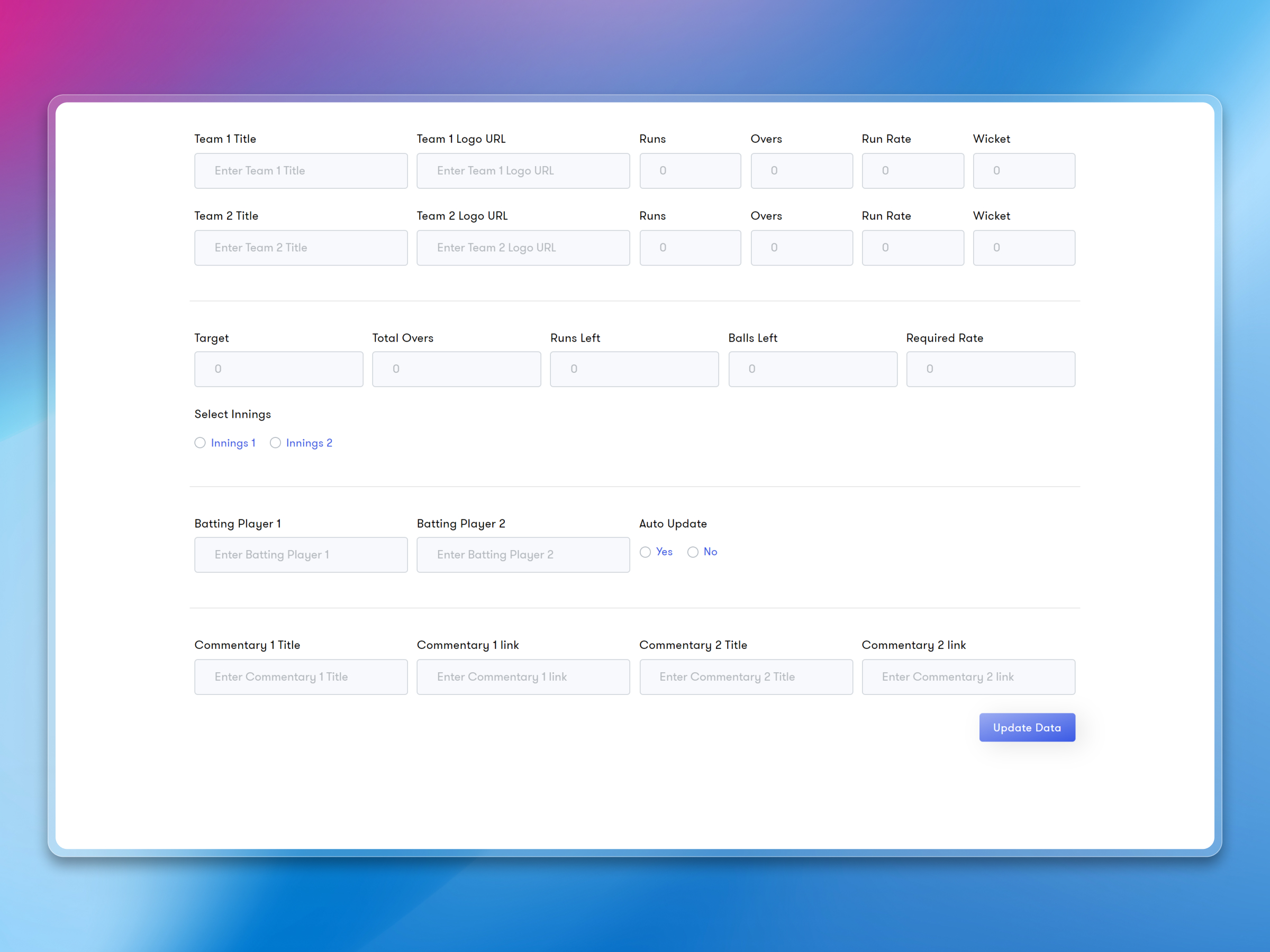 Live Line Dashboard | Craftnotion