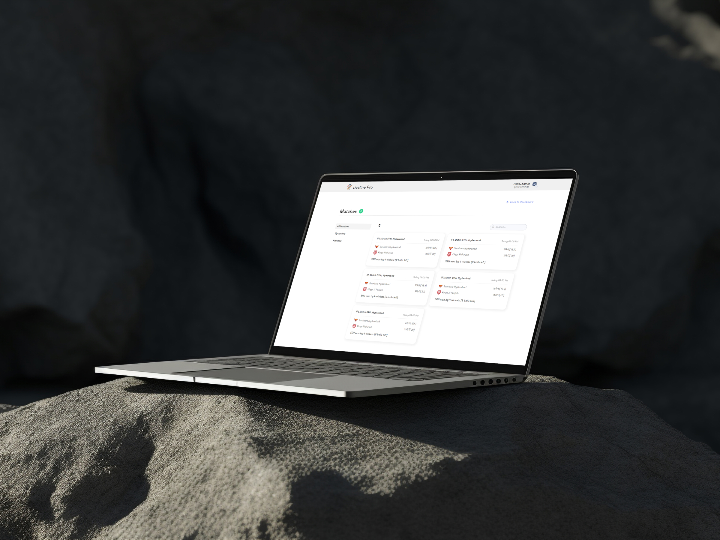 Live Line Dashboard | Craftnotion