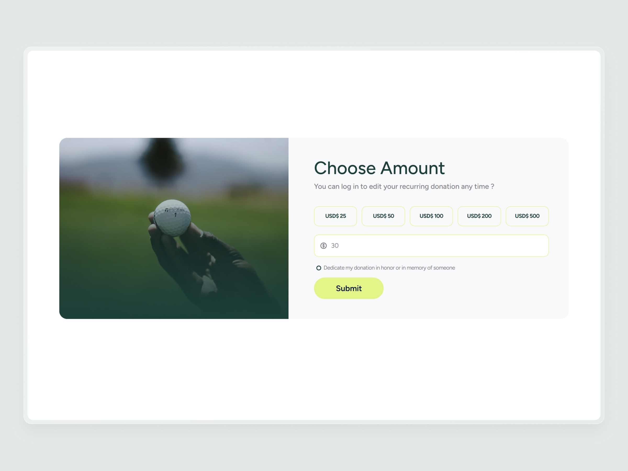 Minority Golf Association Website | Craftnotion