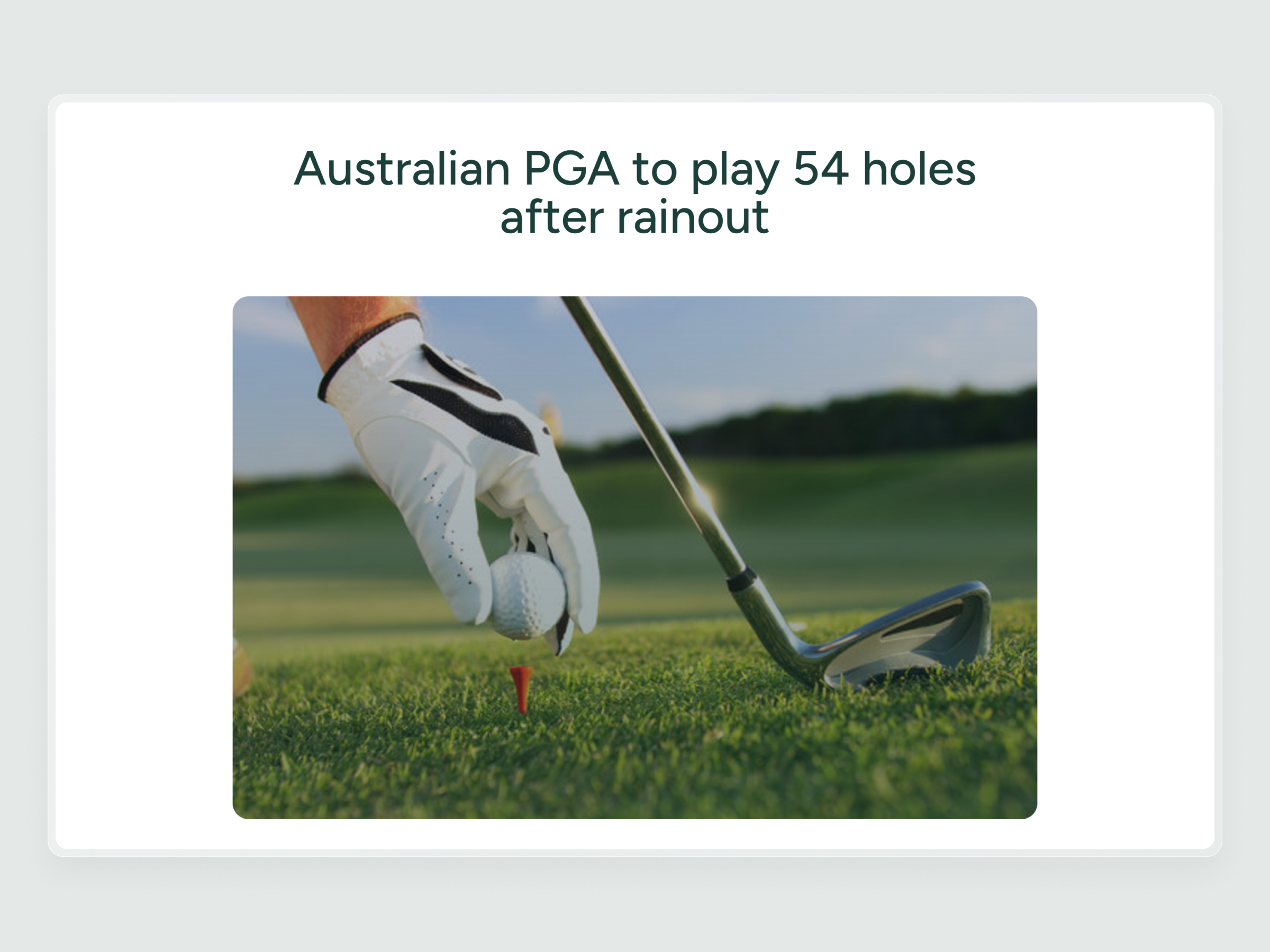 Minority Golf Association Website | Craftnotion