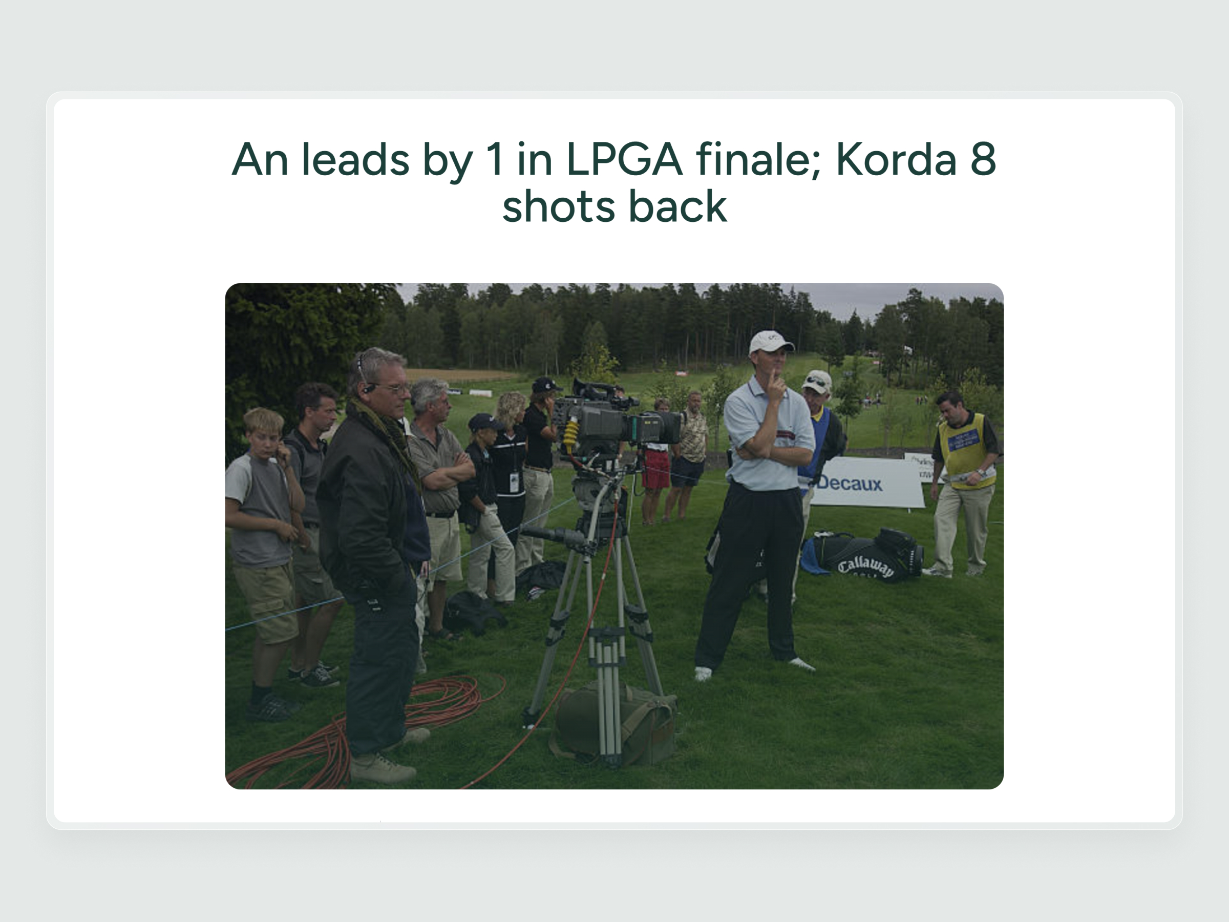 Minority Golf Association Website | Craftnotion