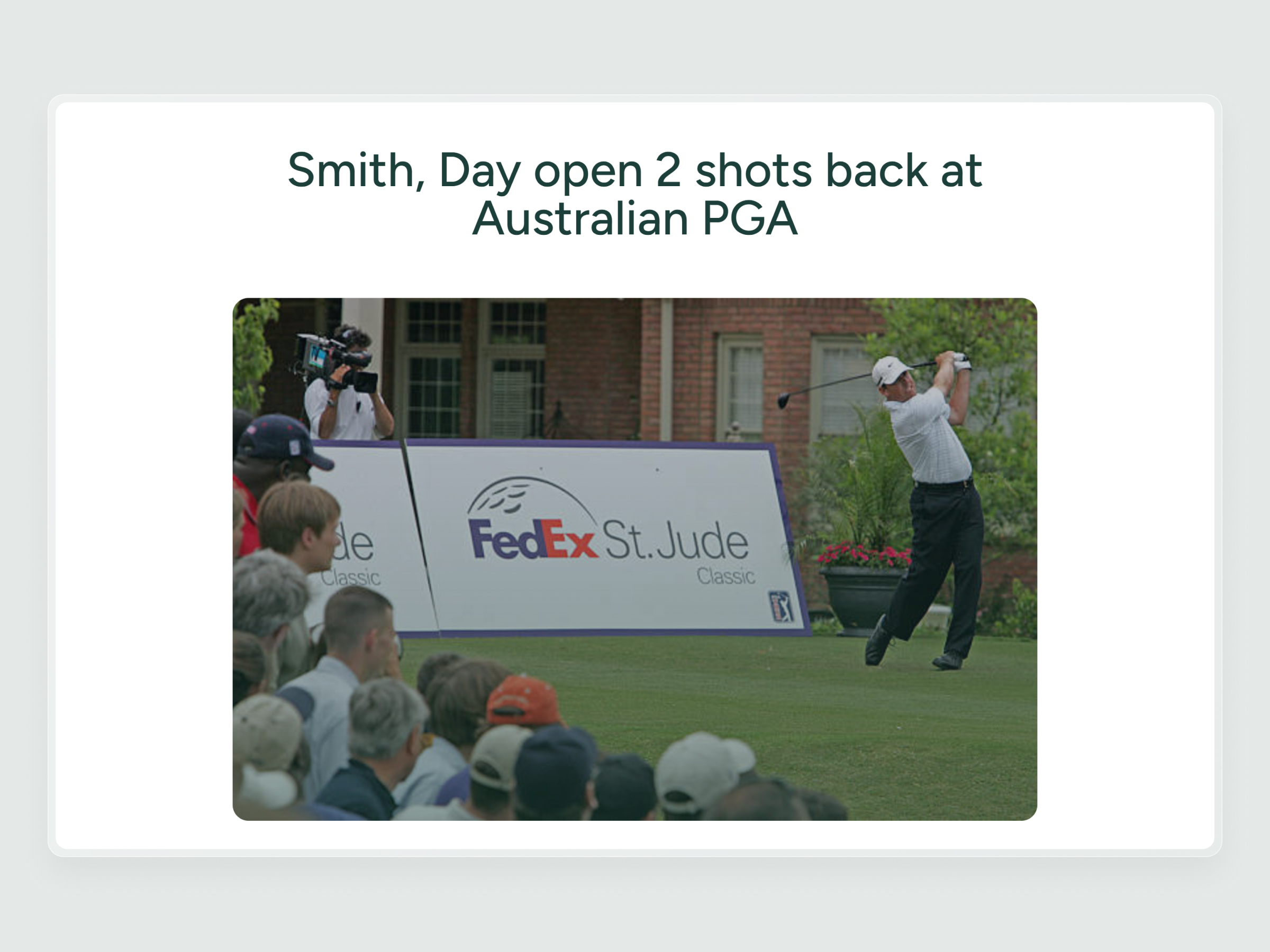 Minority Golf Association Website | Craftnotion