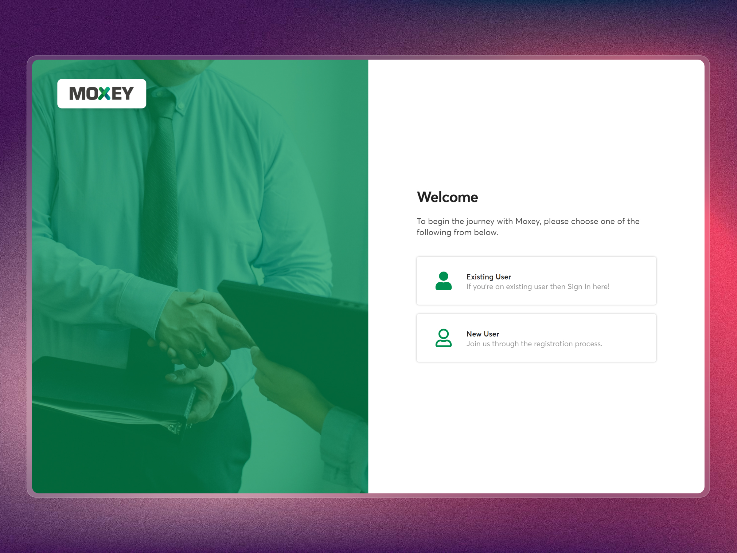 Moxey Invoice Discounting Platform | Craftnotion