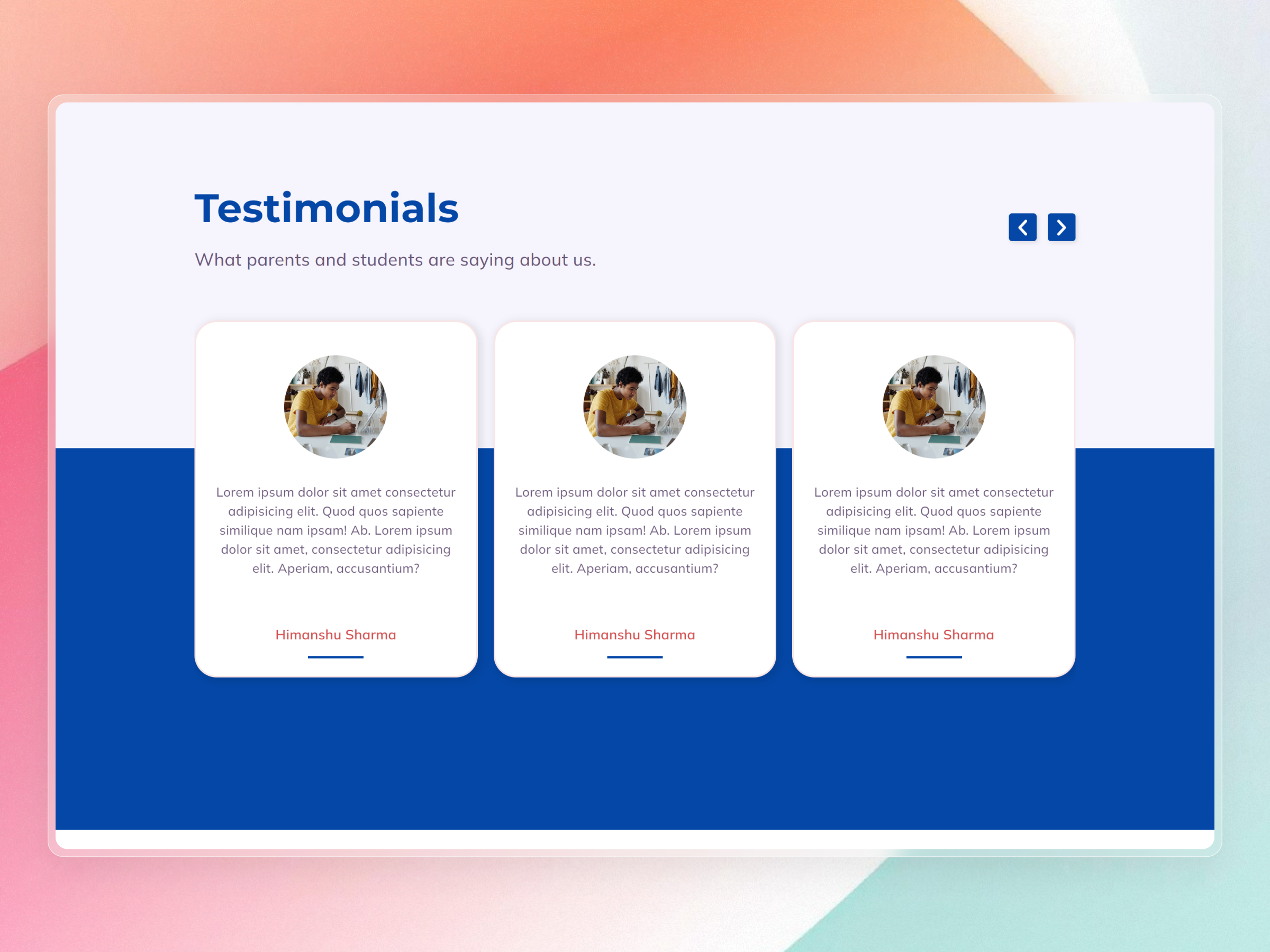 NNIIT Public Website | Craftnotion