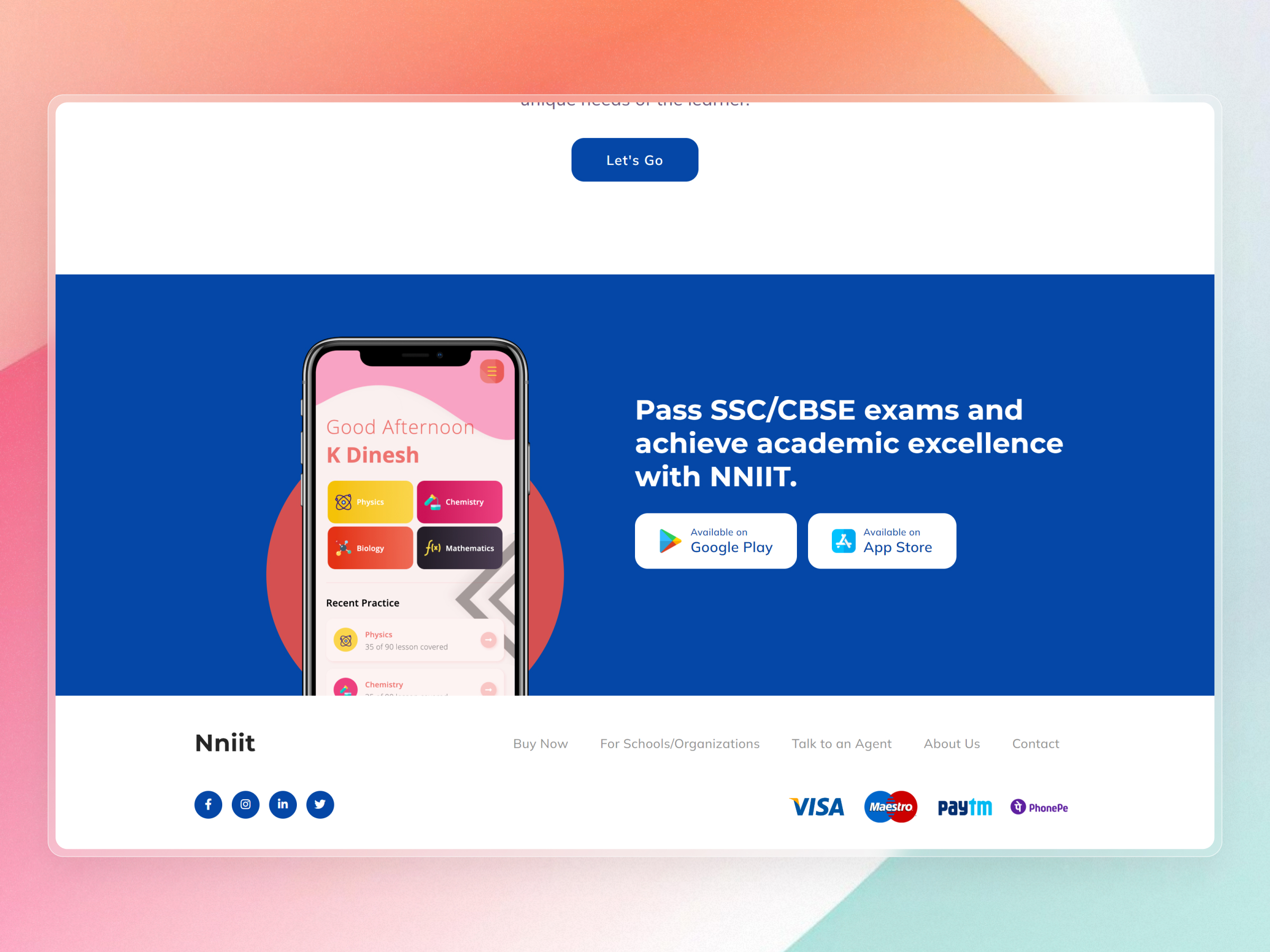 NNIIT Public Website | Craftnotion