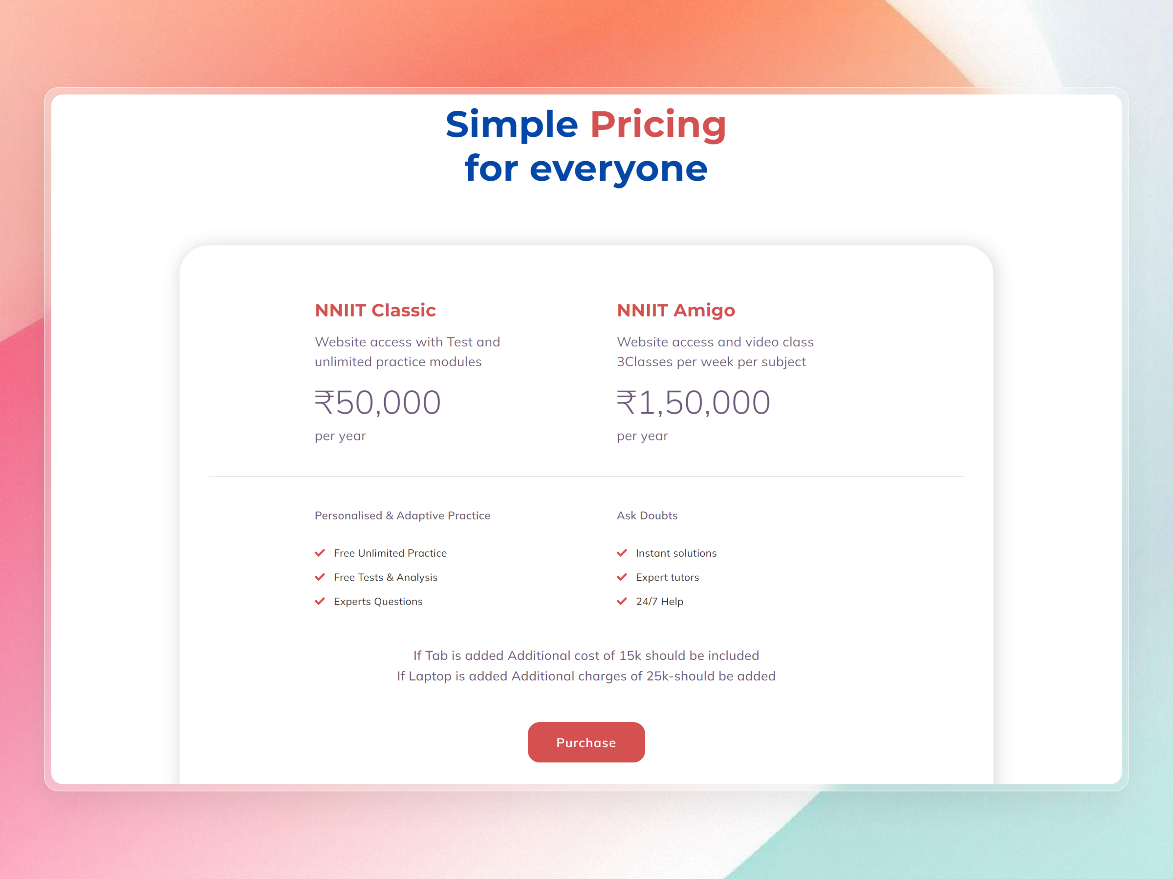 NNIIT Public Website | Craftnotion