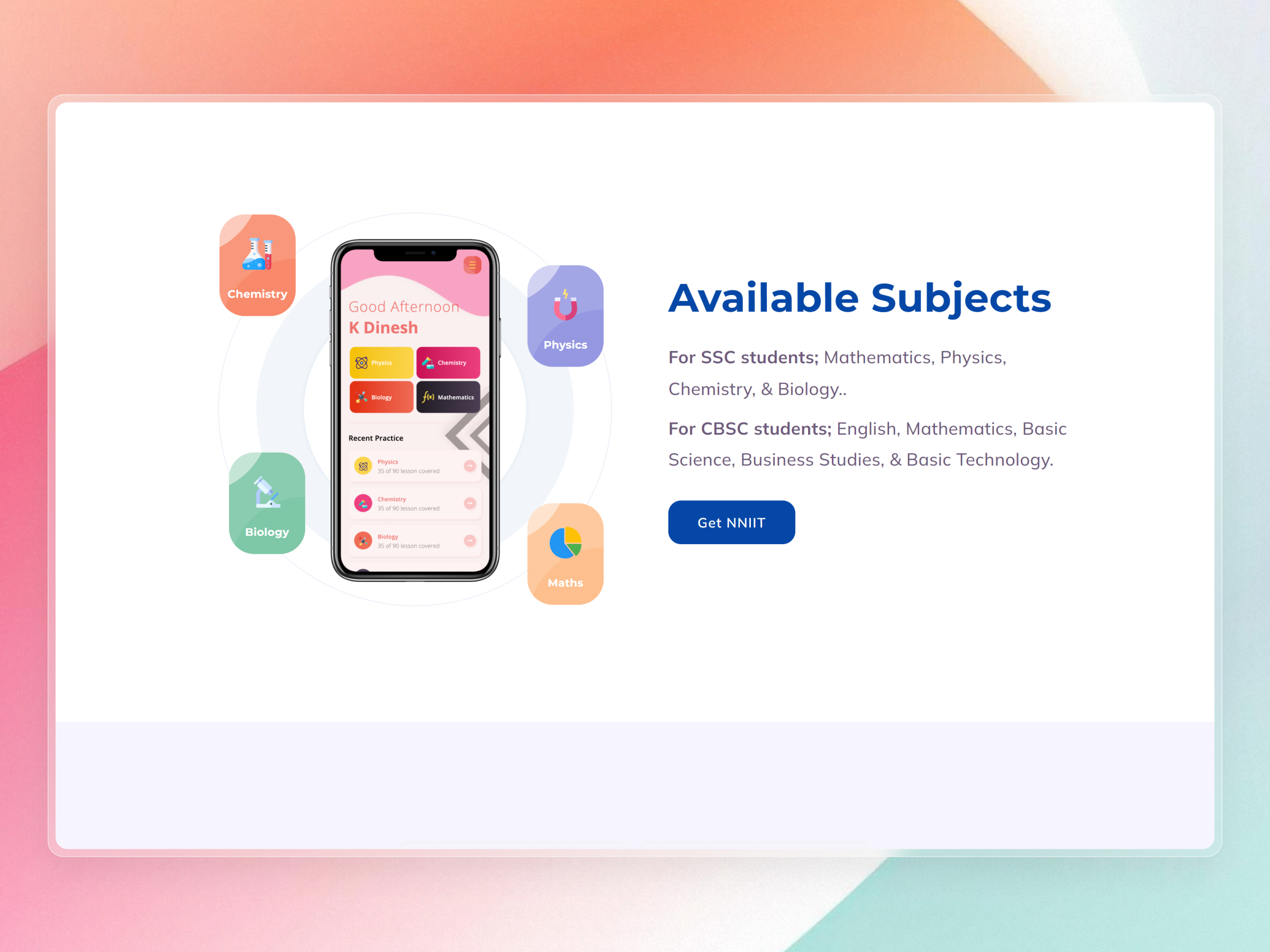 NNIIT Public Website | Craftnotion