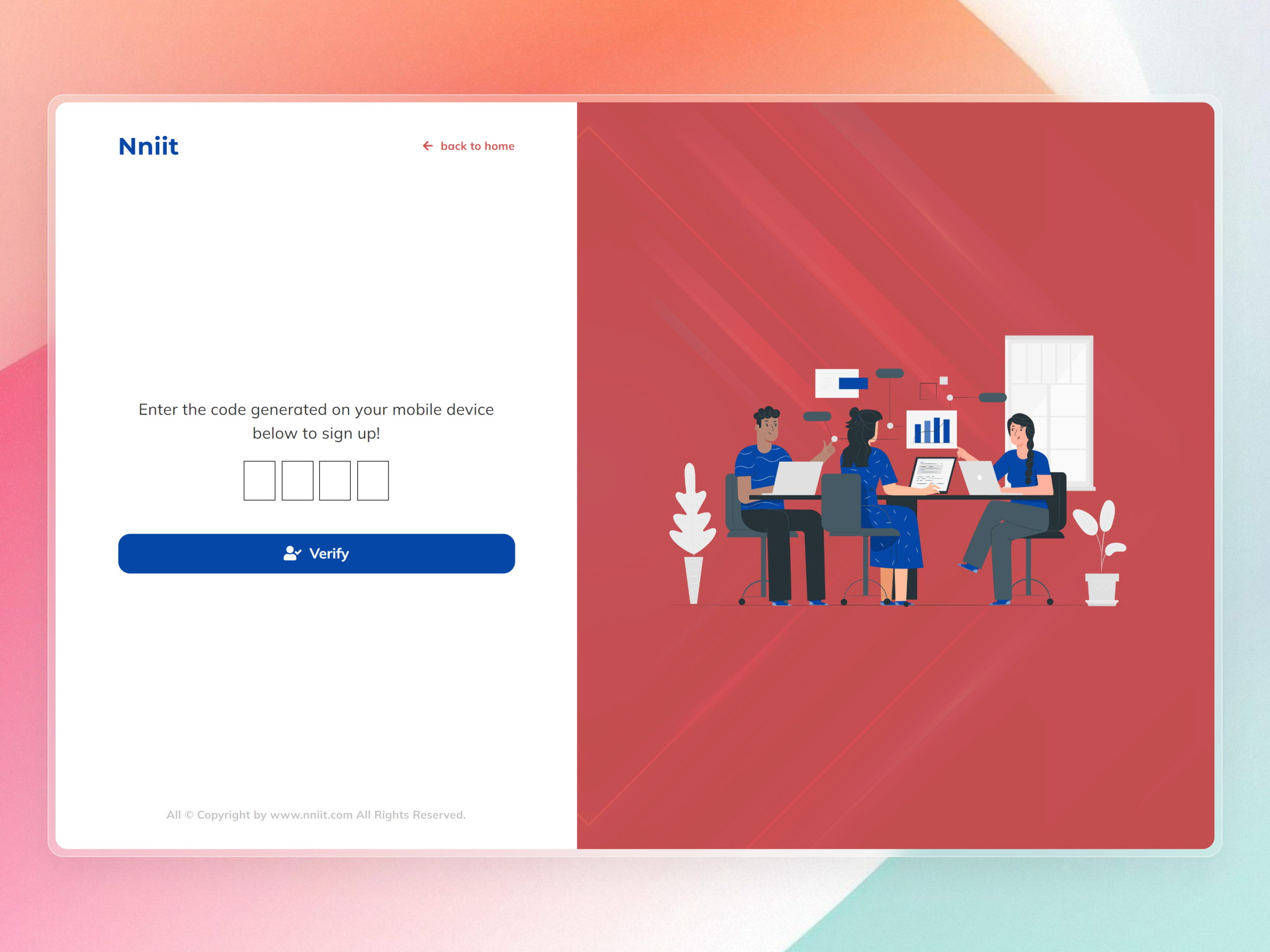 NNIIT Public Website | Craftnotion
