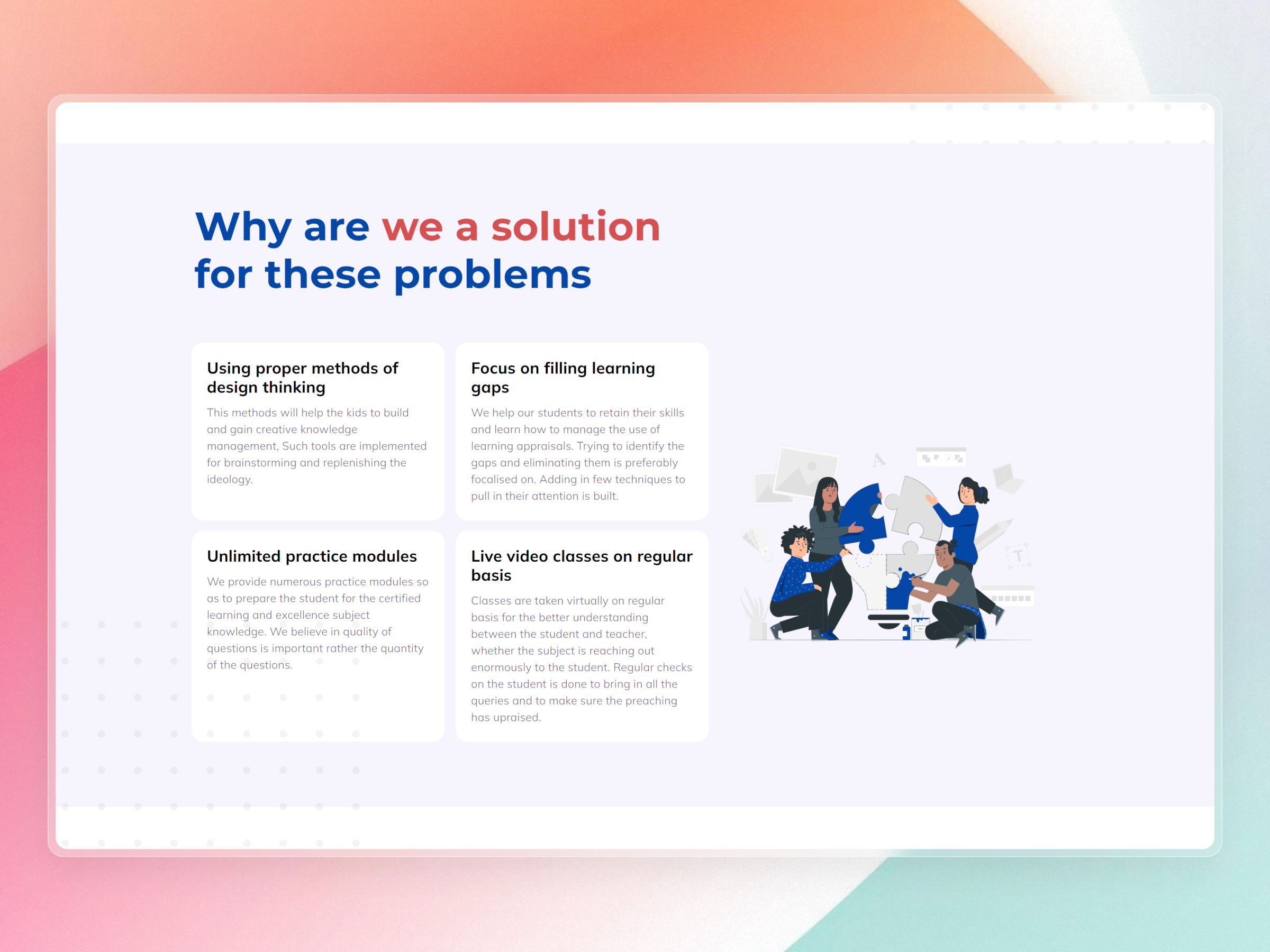 NNIIT Public Website | Craftnotion