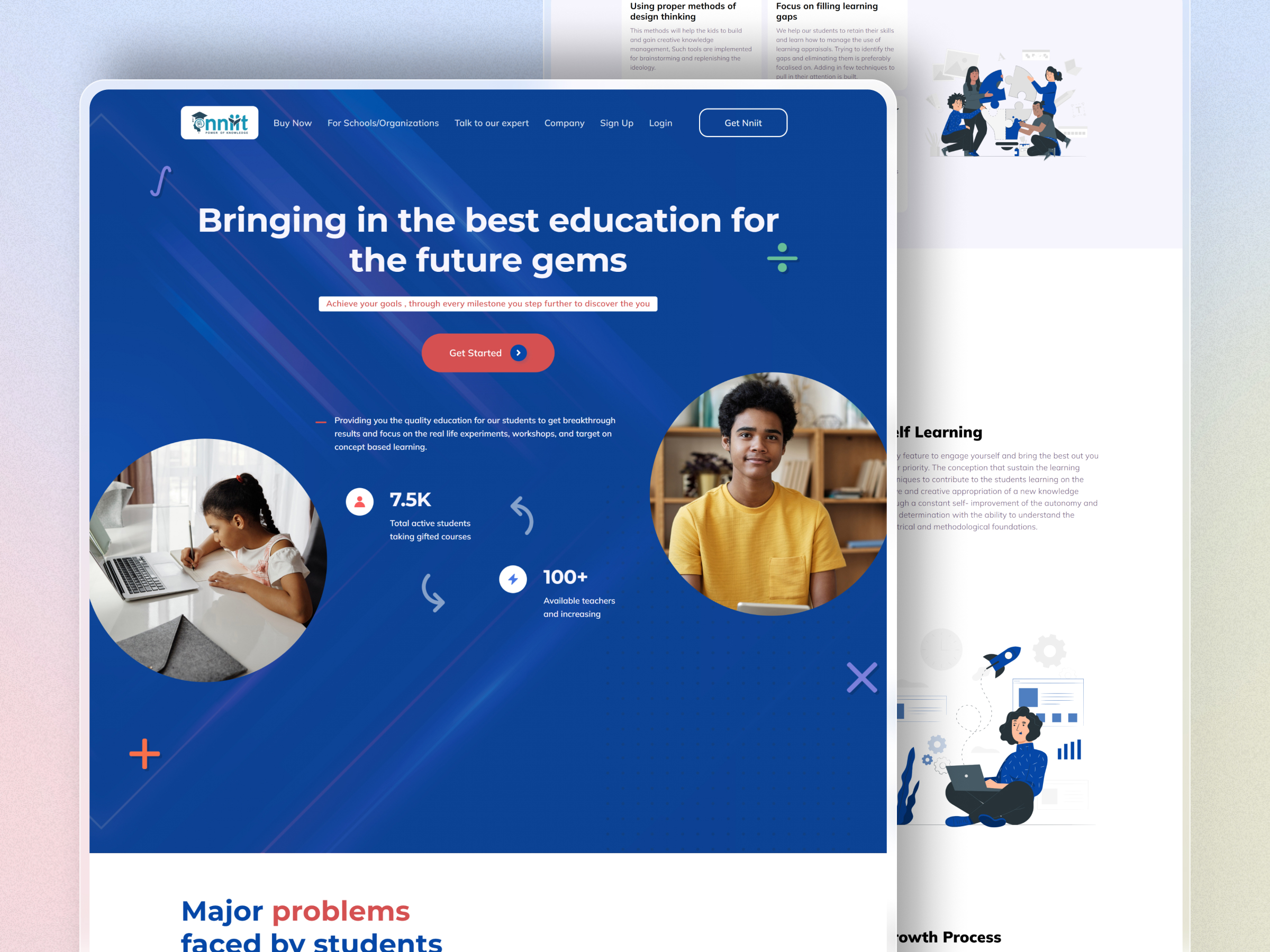 NNIIT Website | Craftnotion
