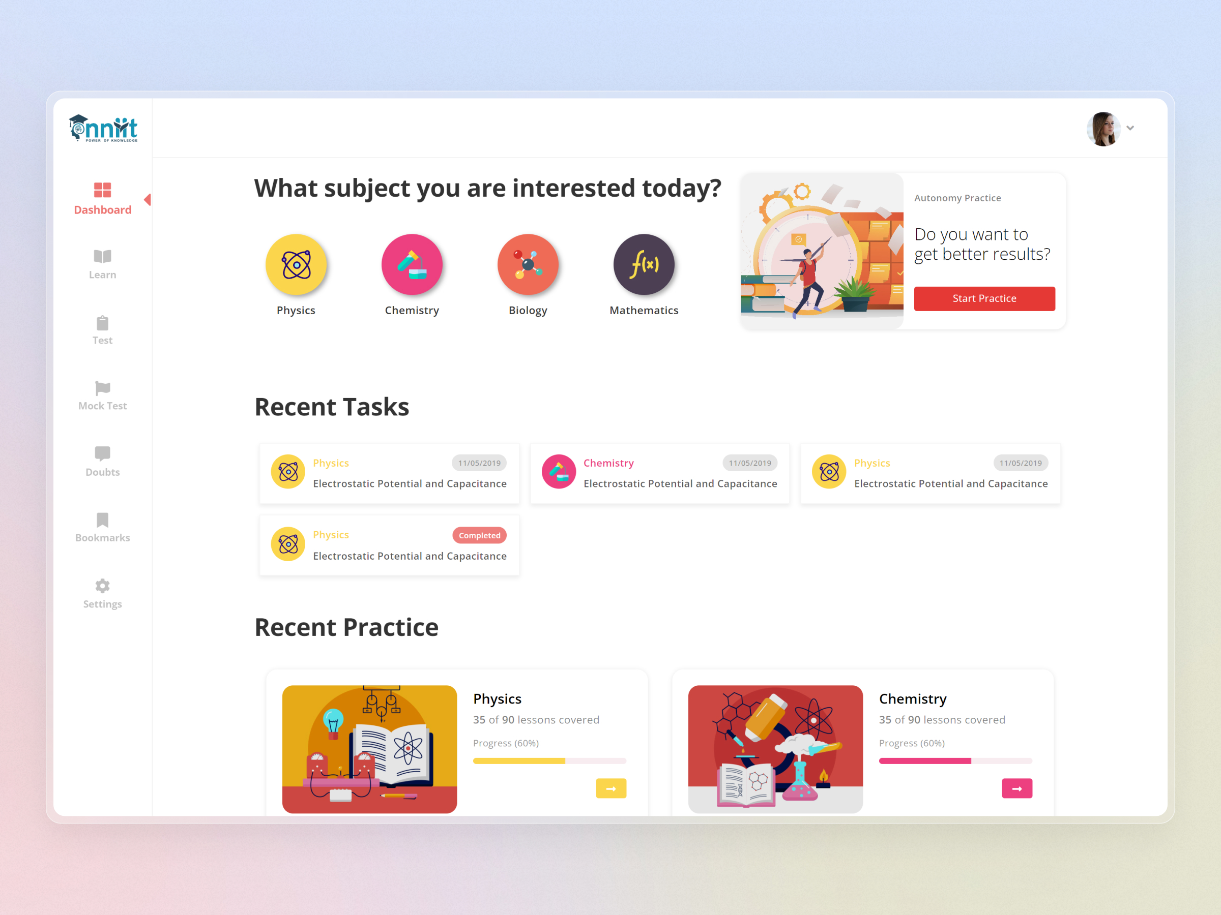 NNIIT Learning Management System | Craftnotion