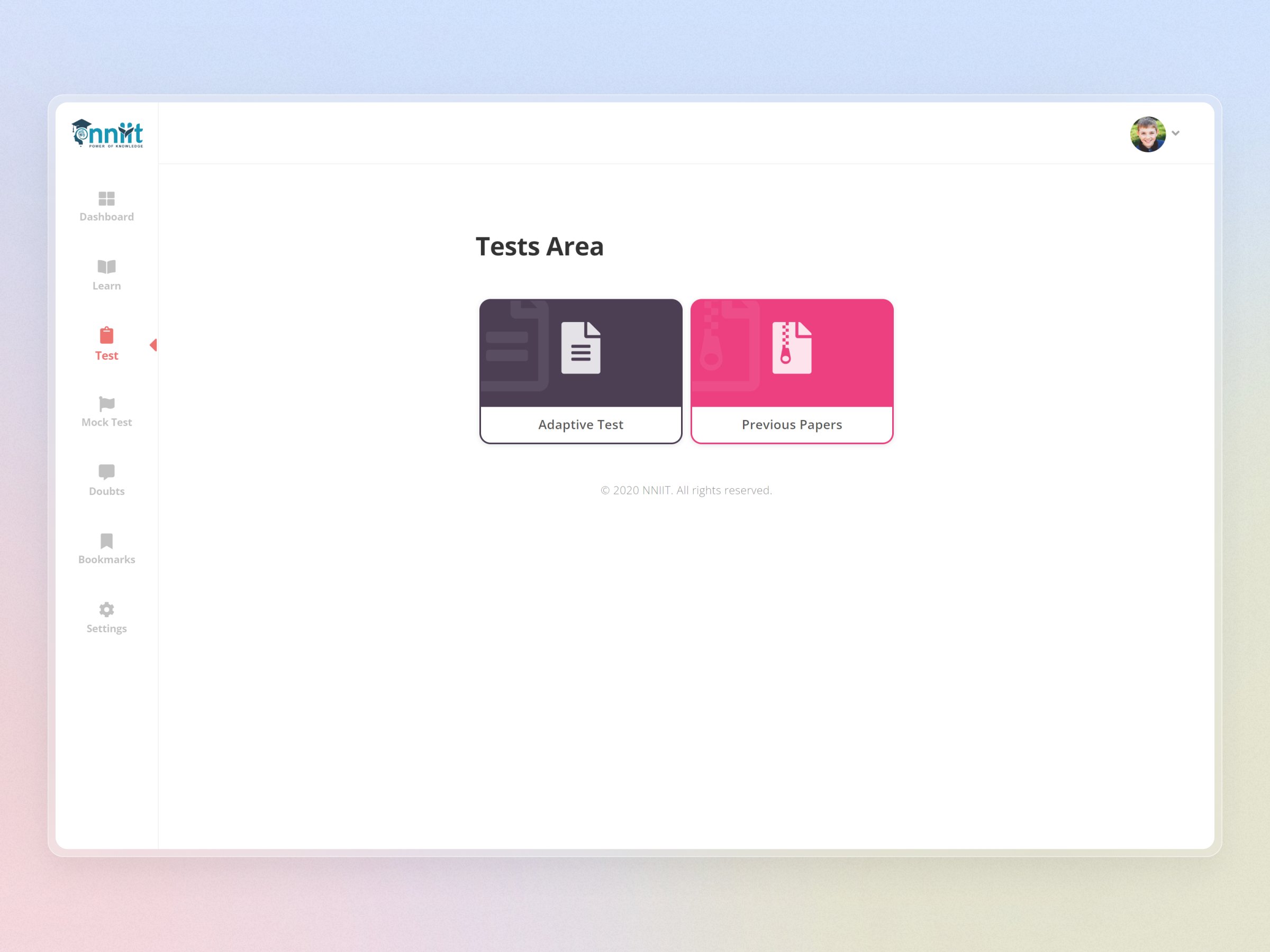 NNIIT Learning Management System | Craftnotion