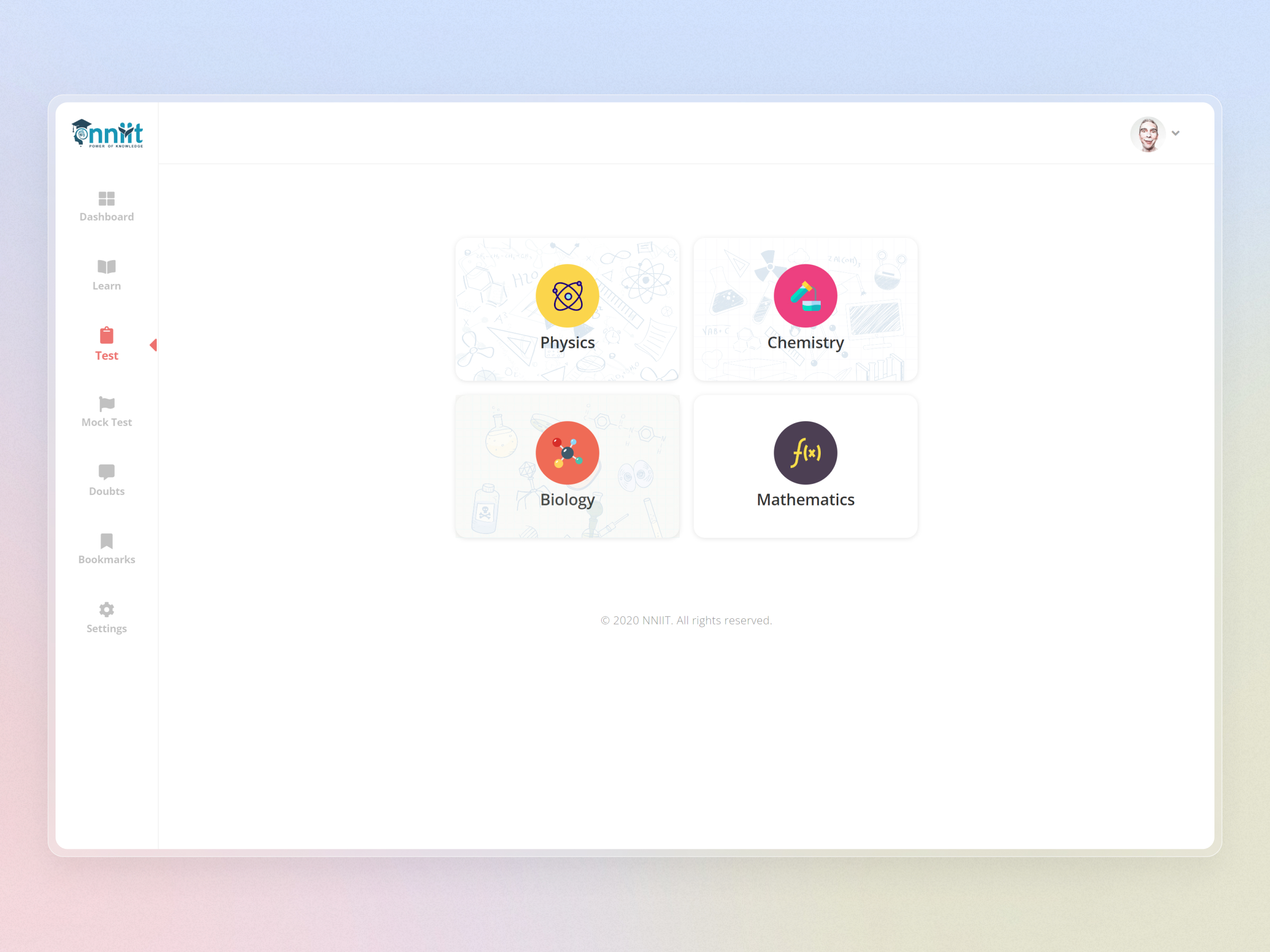 NNIIT Learning Management System | Craftnotion