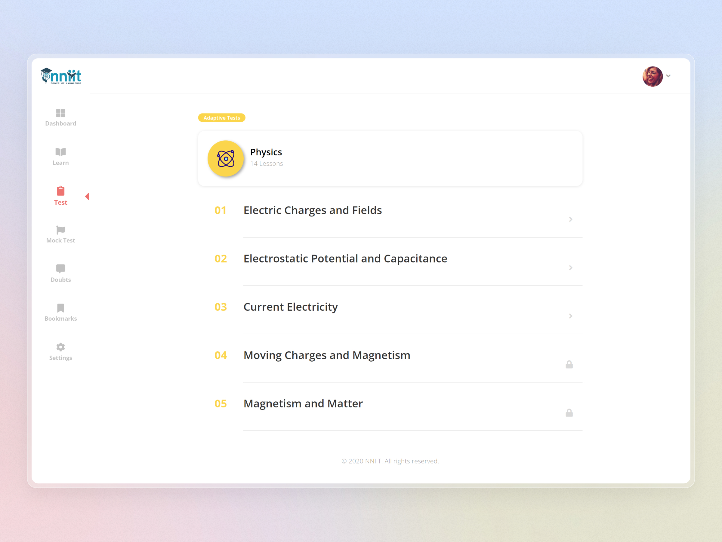 NNIIT Learning Management System | Craftnotion
