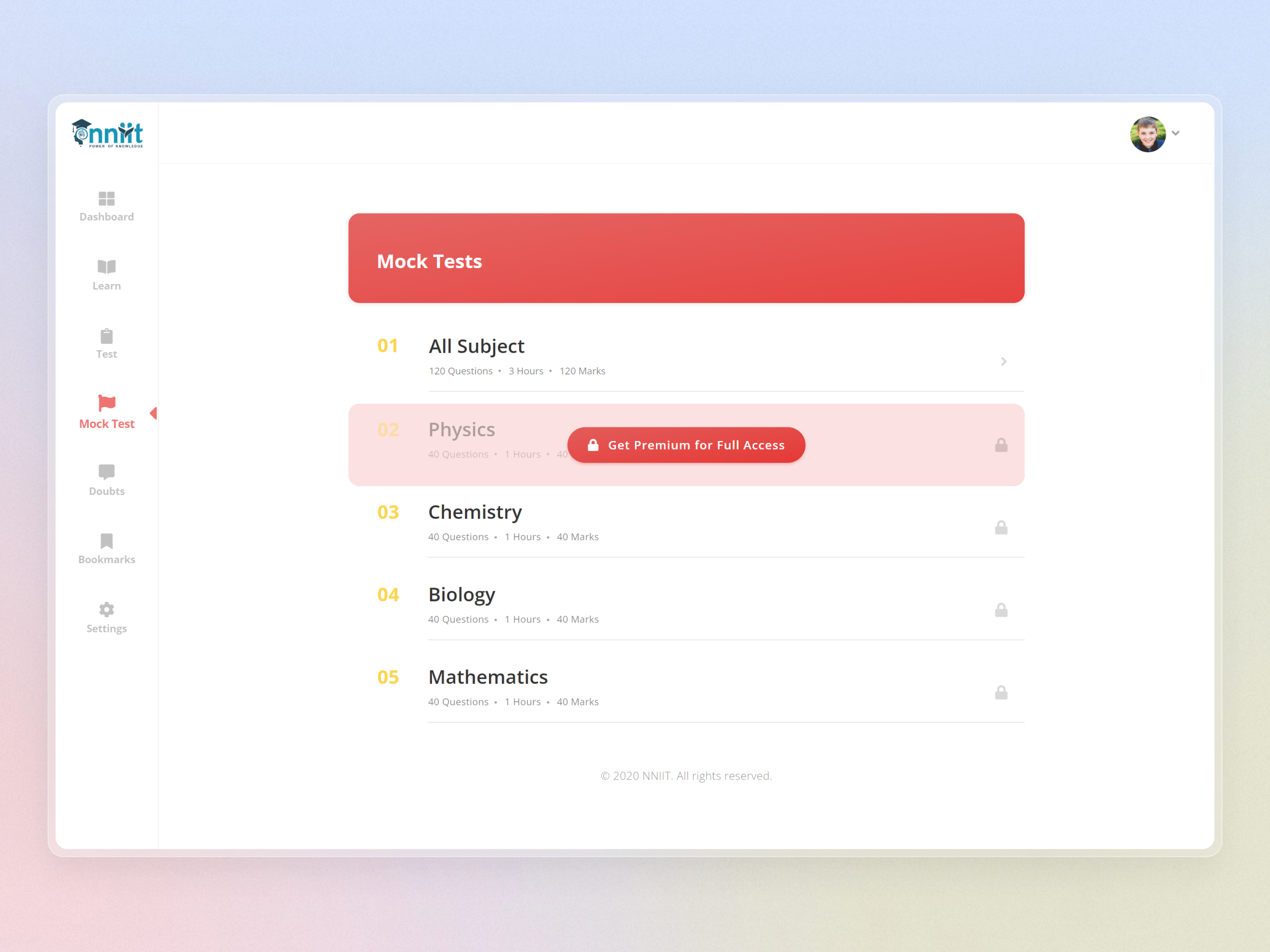 NNIIT Learning Management System | Craftnotion