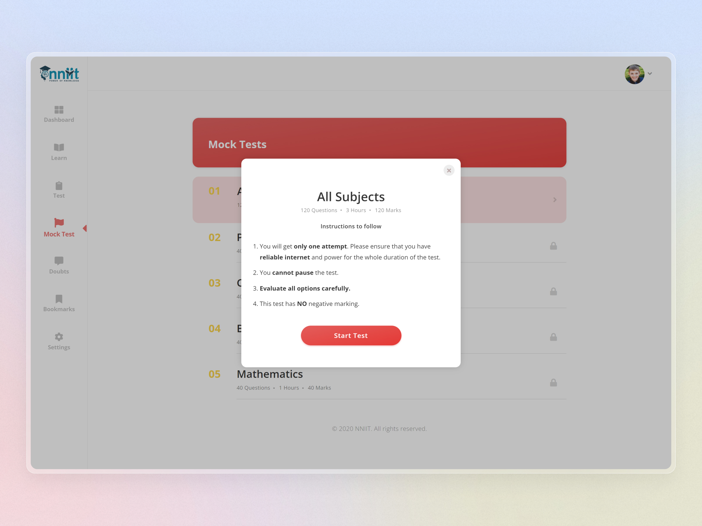 NNIIT Learning Management System | Craftnotion