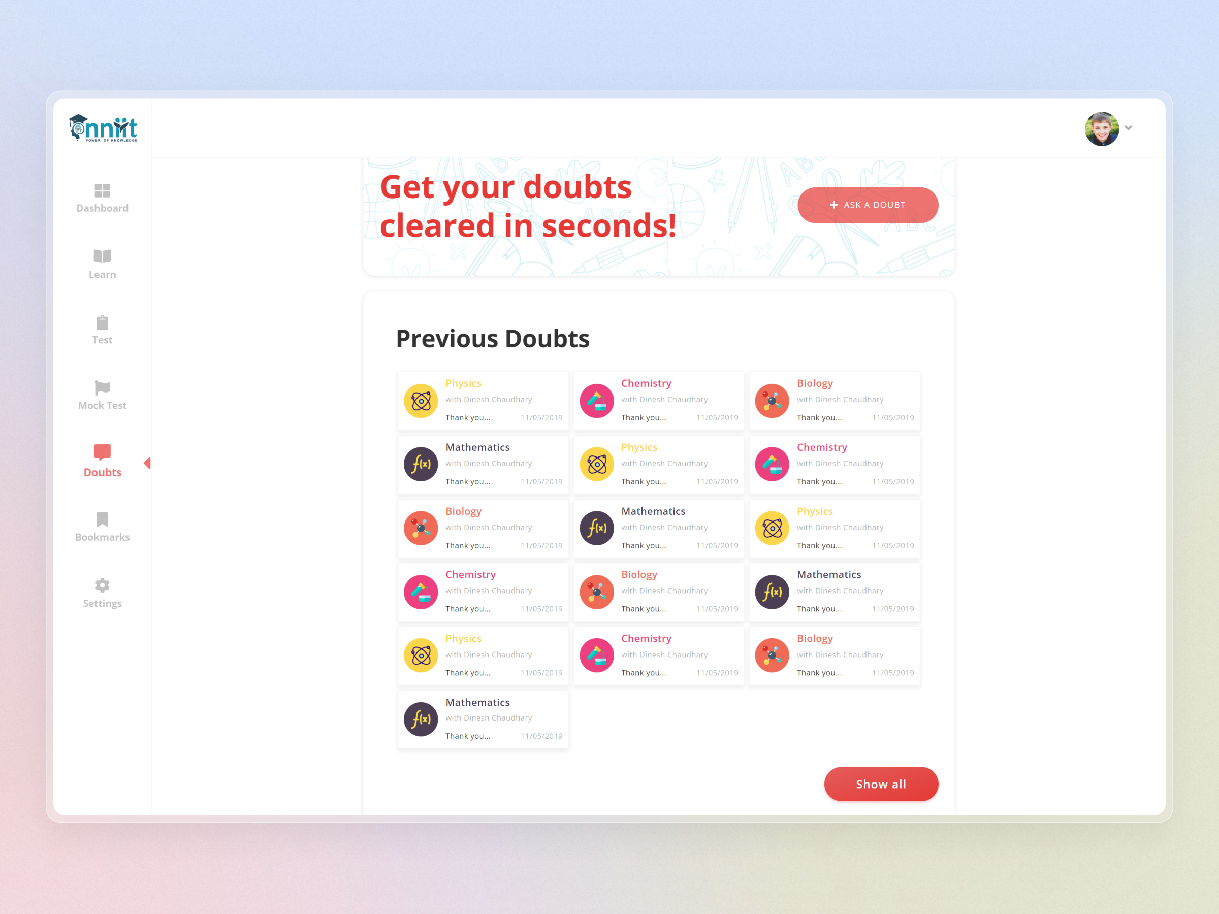 NNIIT Learning Management System | Craftnotion
