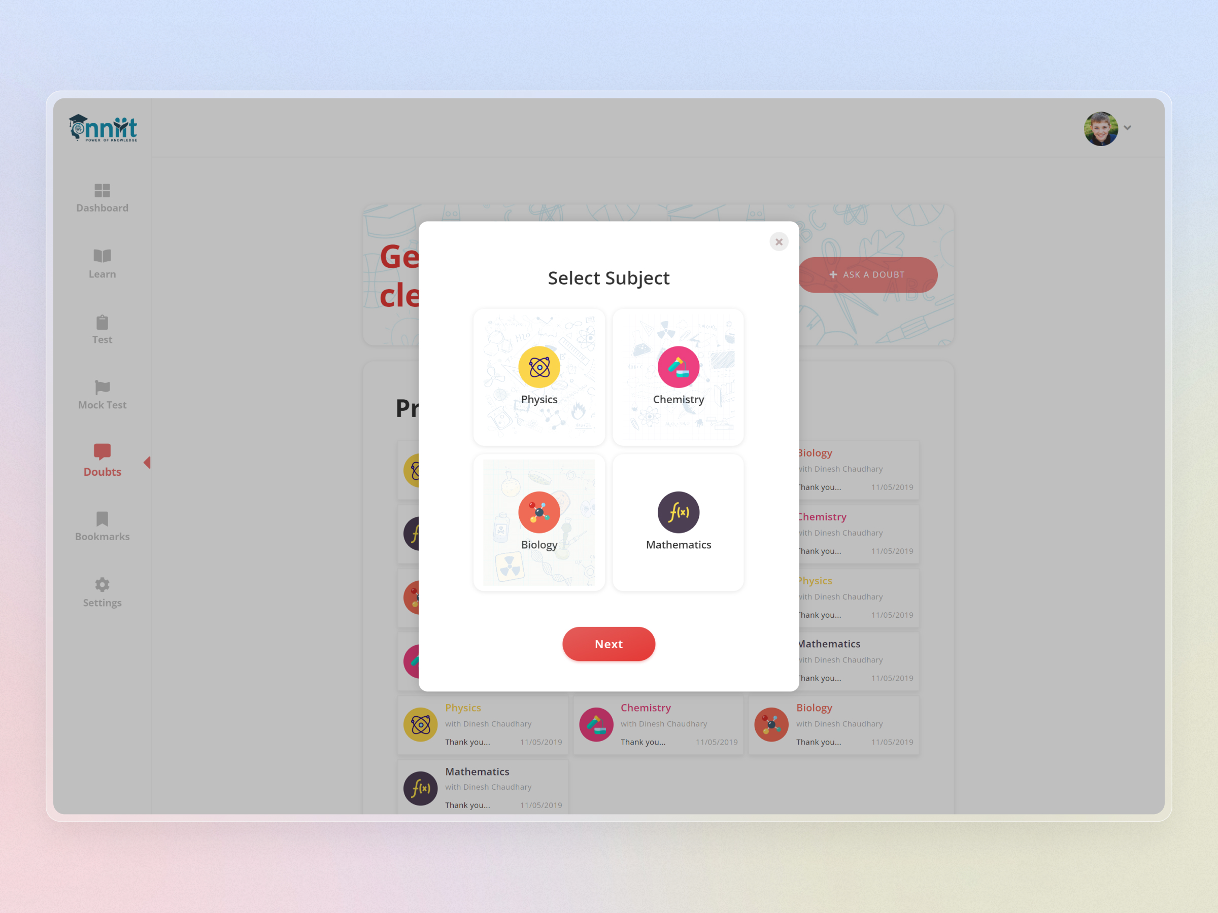 NNIIT Learning Management System | Craftnotion