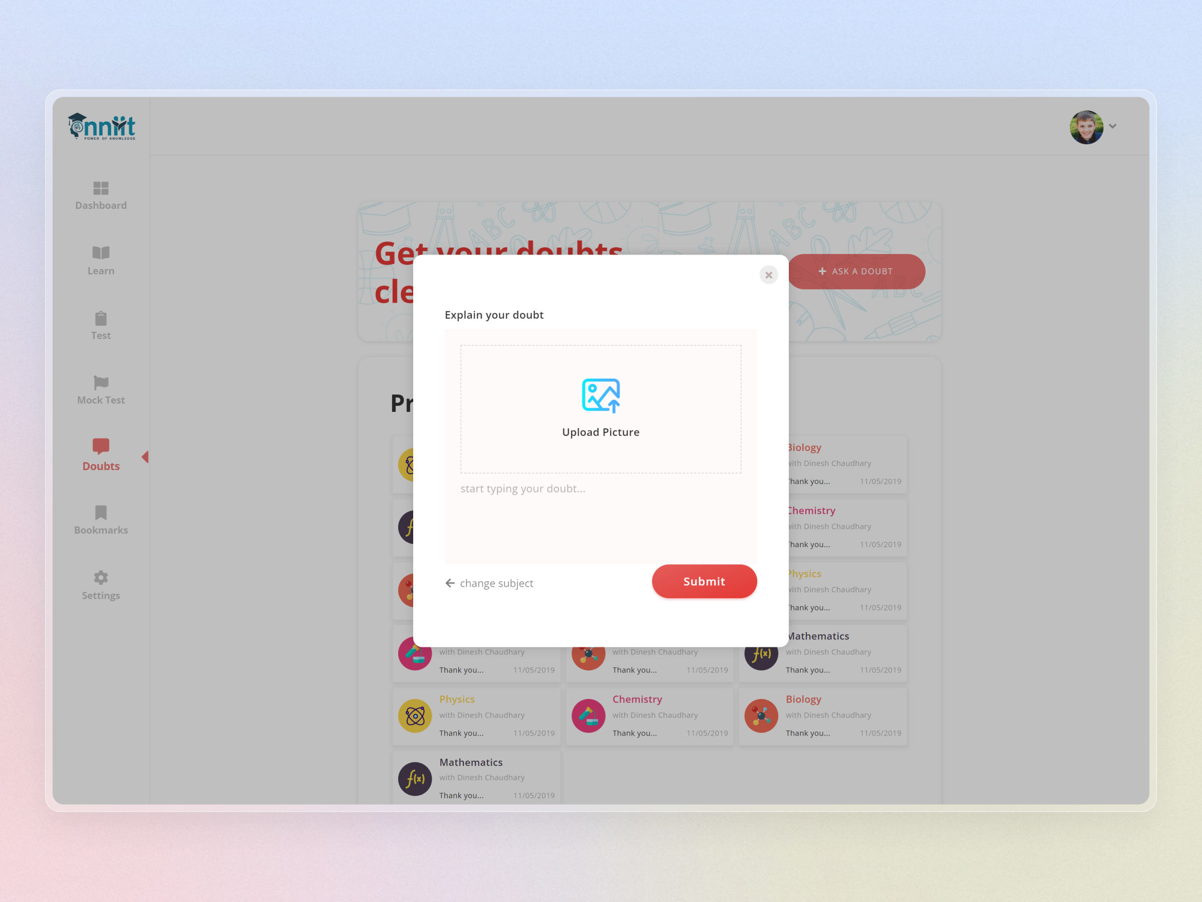 NNIIT Learning Management System | Craftnotion
