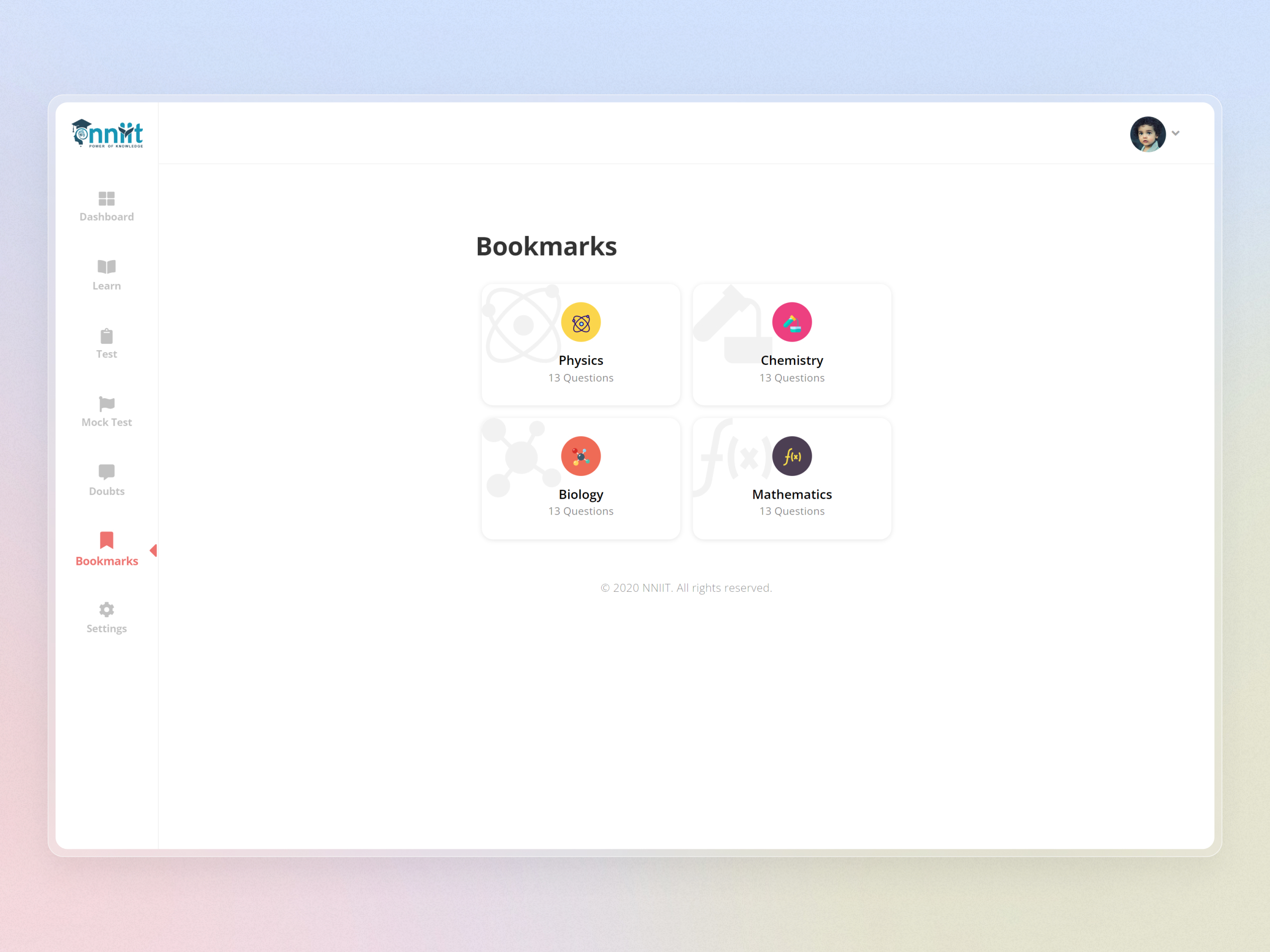 NNIIT Learning Management System | Craftnotion