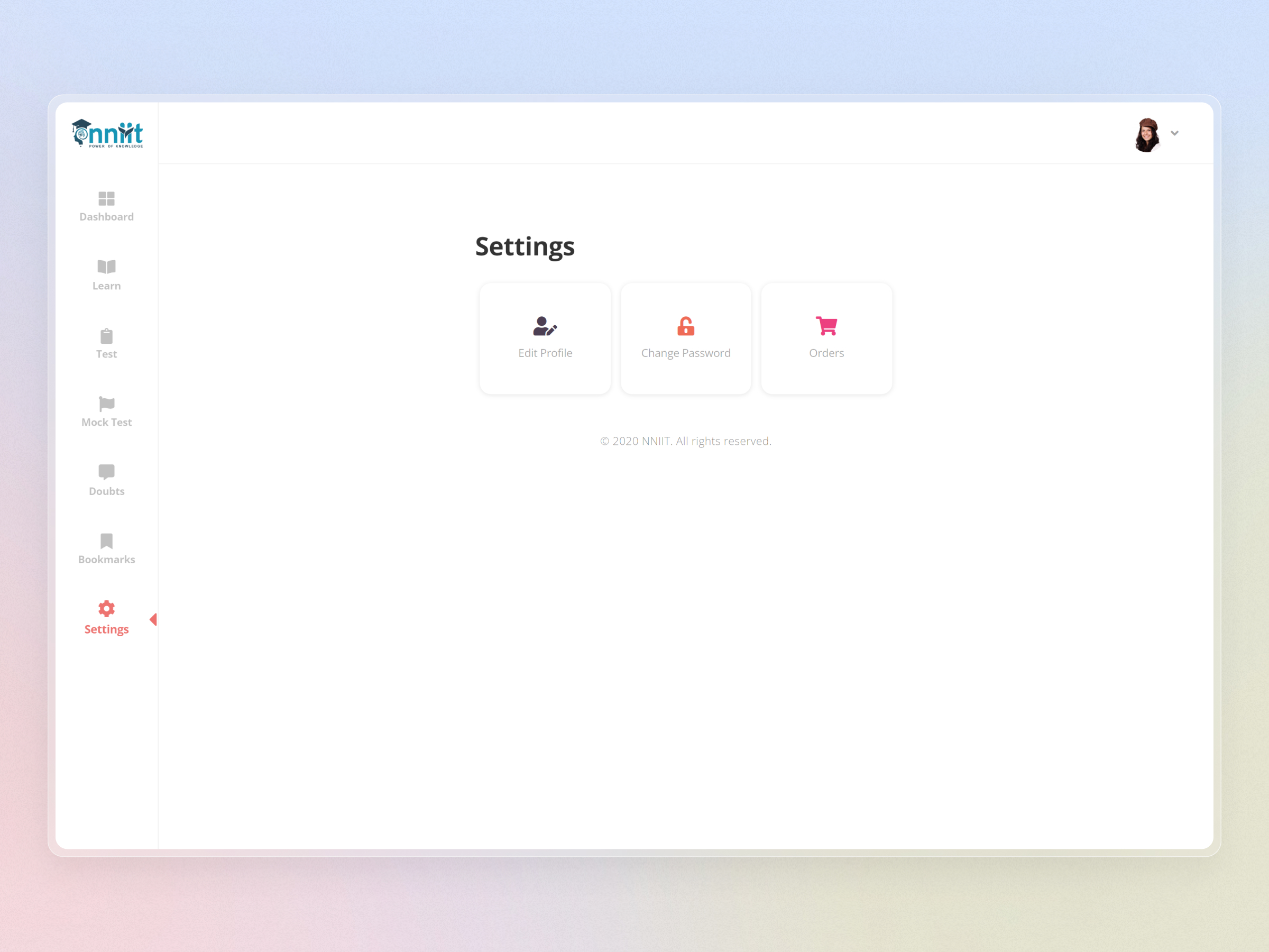 NNIIT Learning Management System | Craftnotion