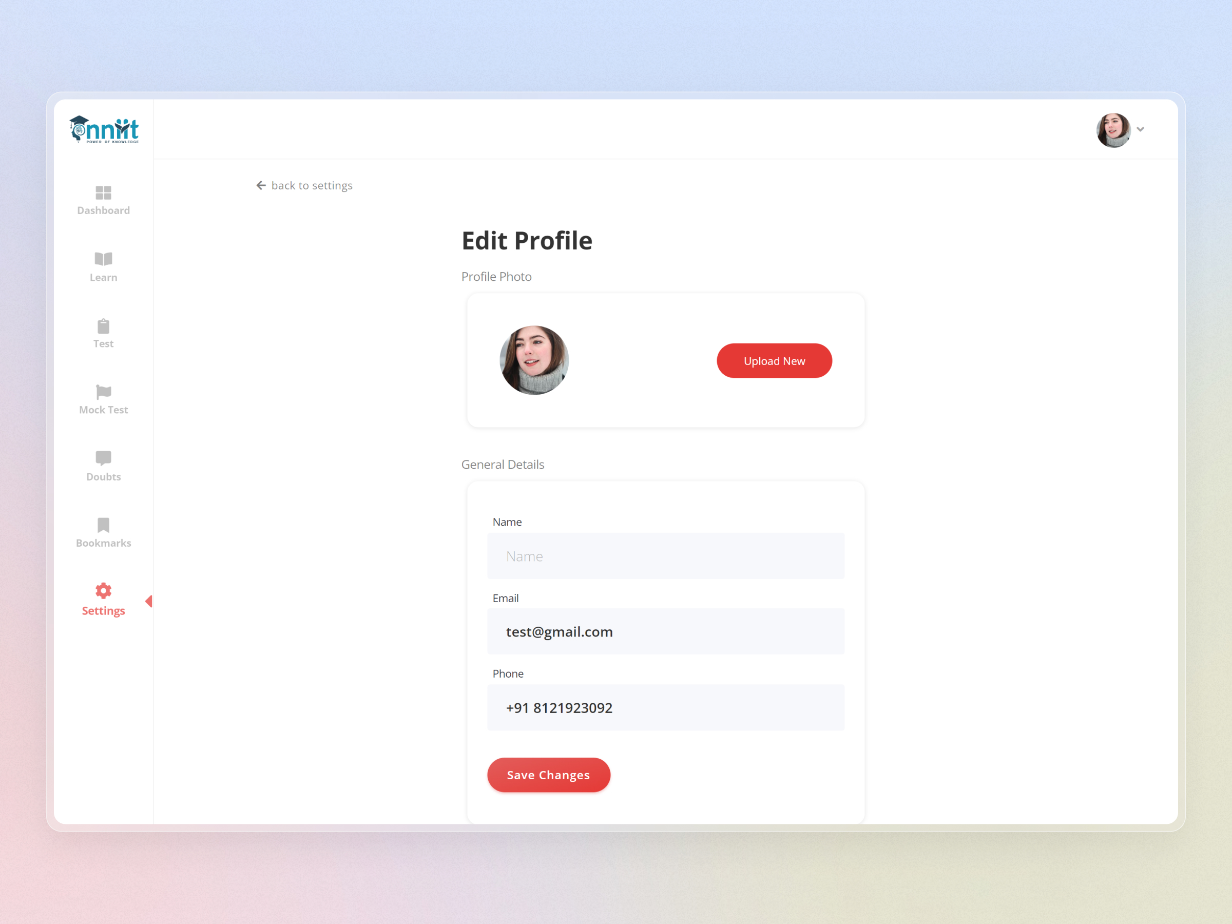 NNIIT Learning Management System | Craftnotion