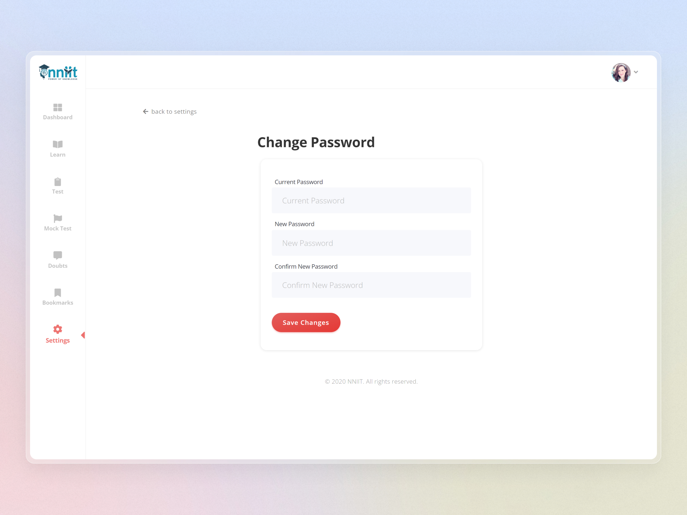 NNIIT Learning Management System | Craftnotion