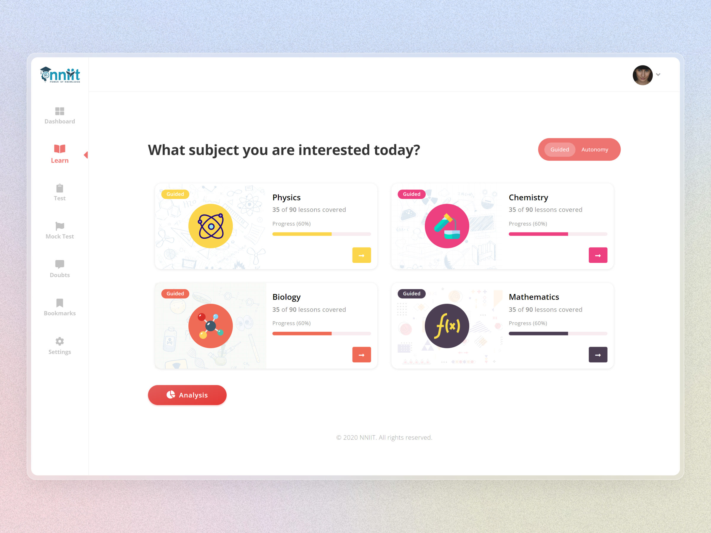 NNIIT Learning Management System | Craftnotion