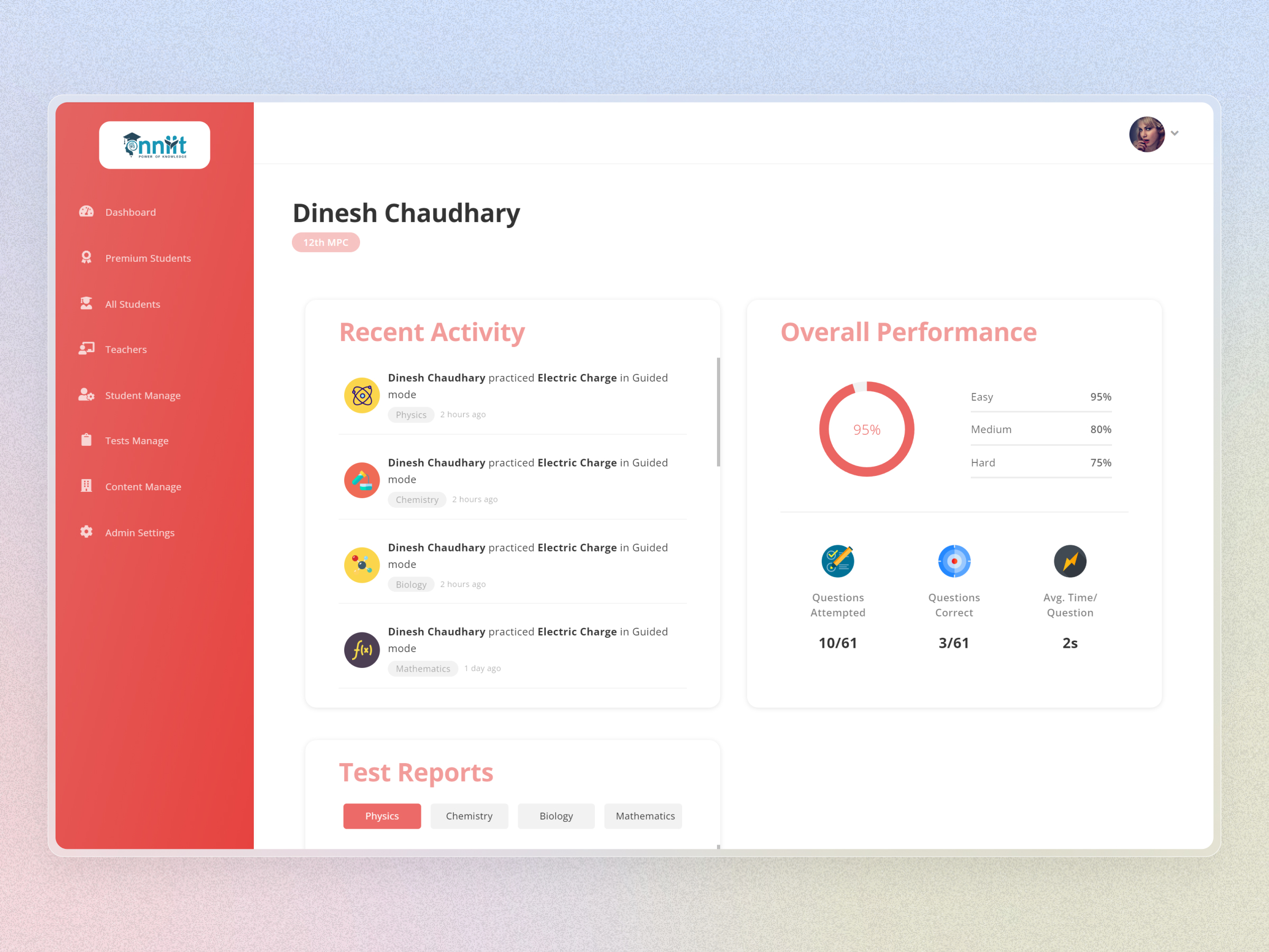 NNIIT Learning Management System | Craftnotion