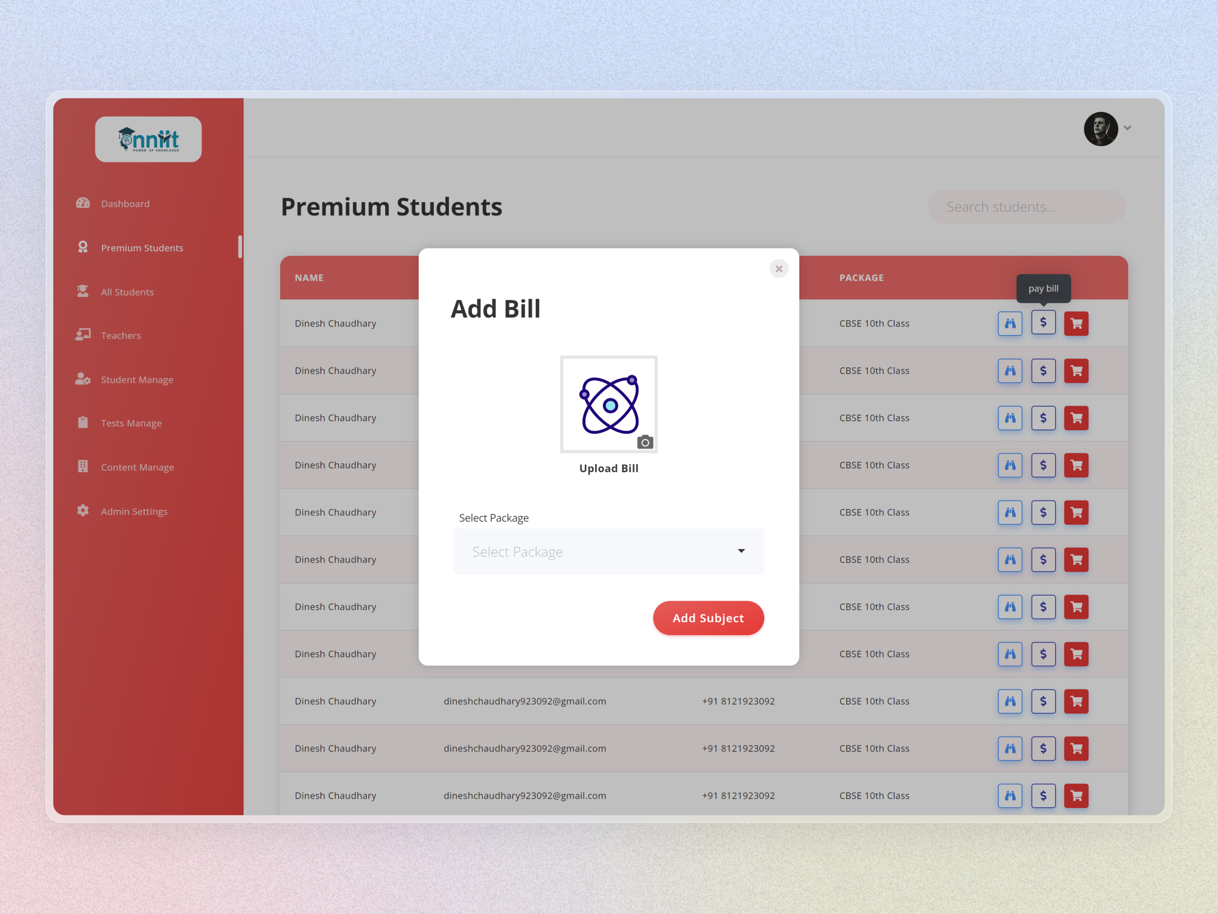 NNIIT Learning Management System | Craftnotion