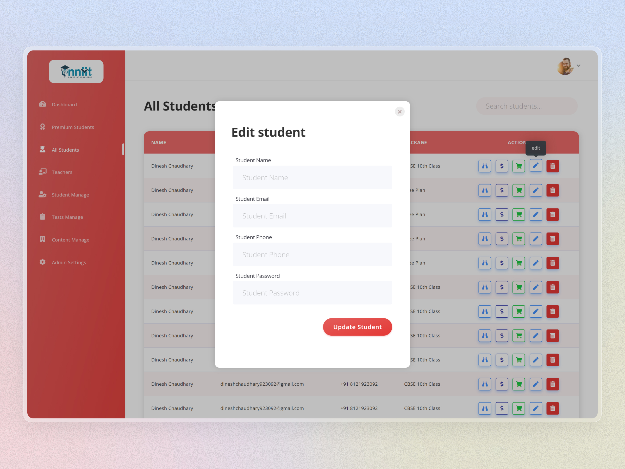 NNIIT Learning Management System | Craftnotion