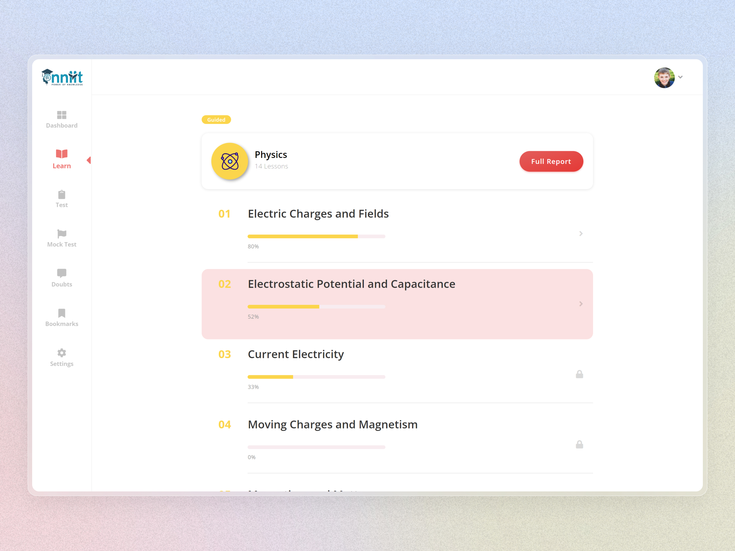 NNIIT Learning Management System | Craftnotion