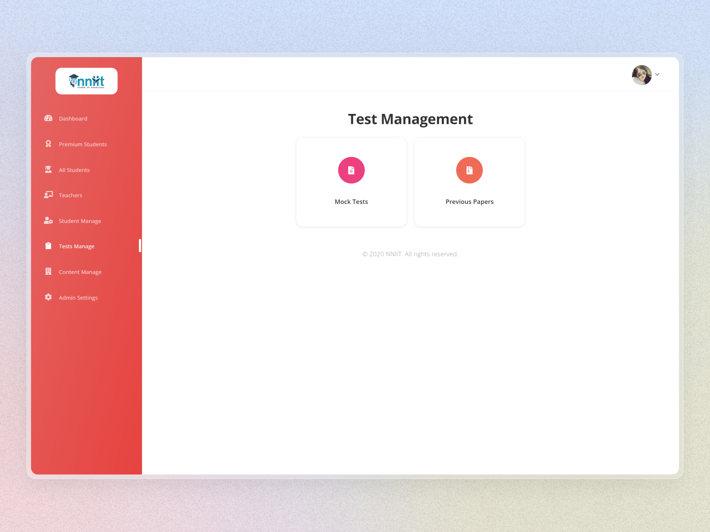 NNIIT Learning Management System | Craftnotion