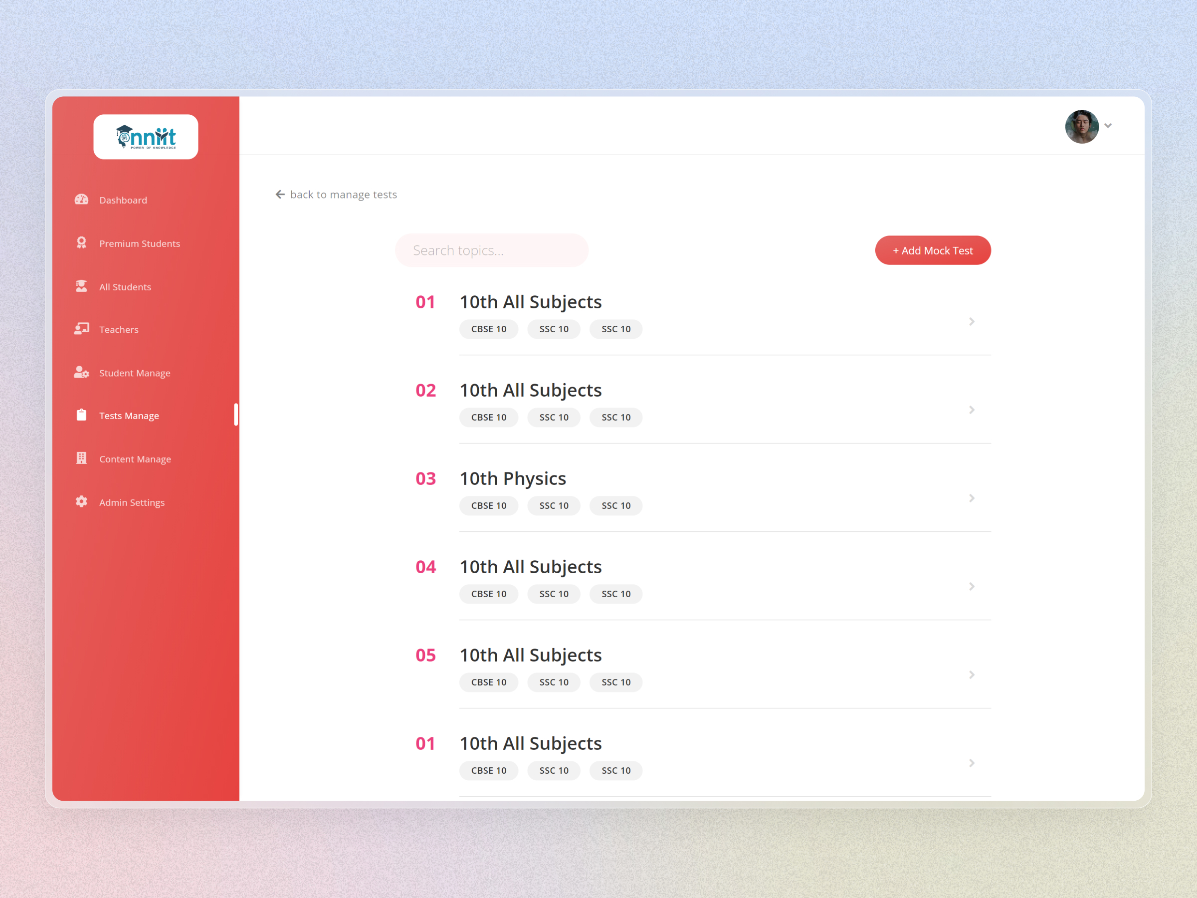 NNIIT Learning Management System | Craftnotion