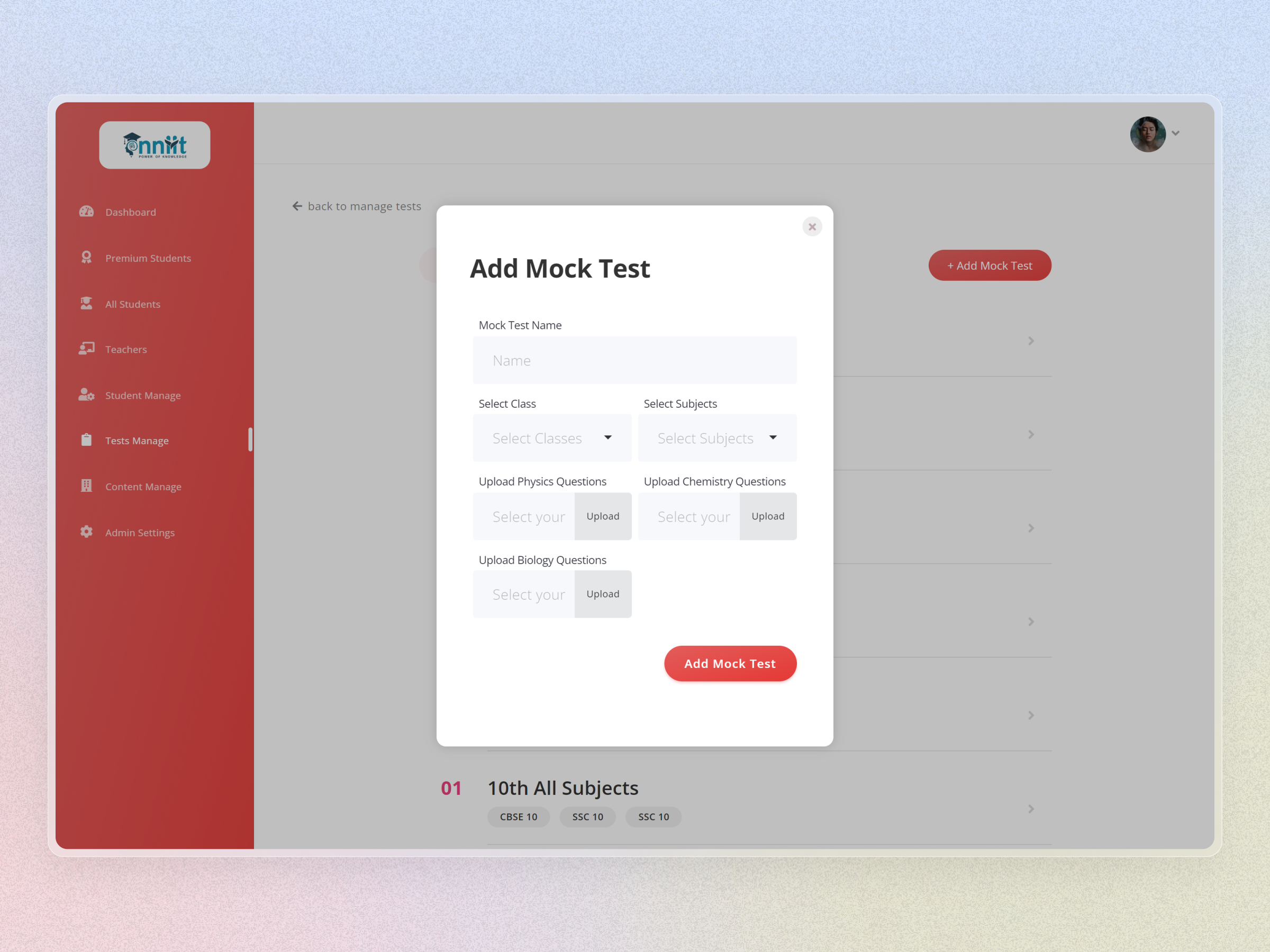 NNIIT Learning Management System | Craftnotion