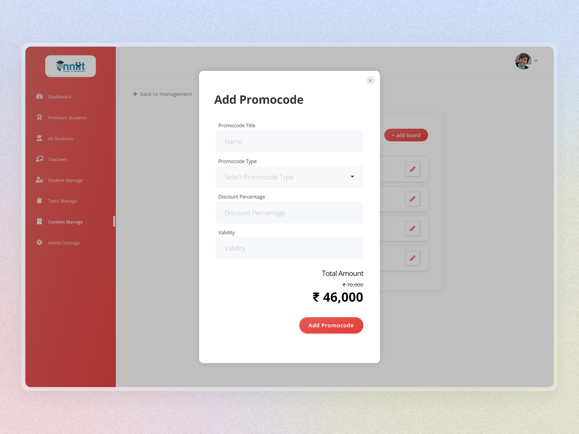 NNIIT Learning Management System | Craftnotion