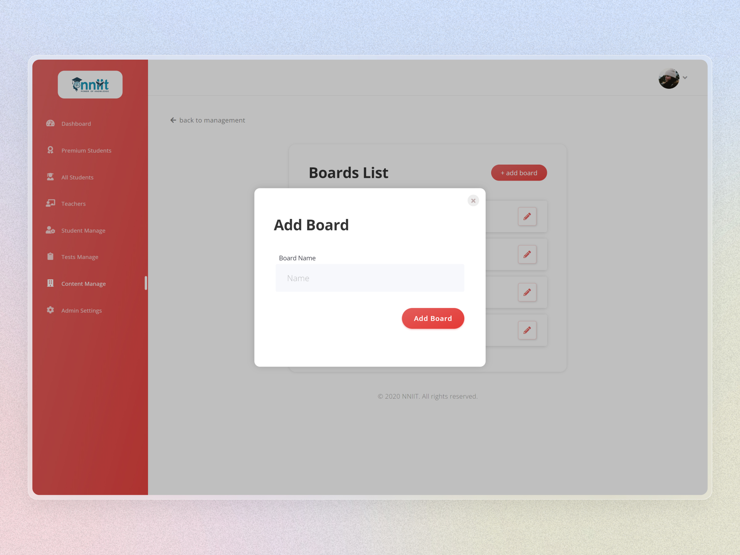 NNIIT Learning Management System | Craftnotion