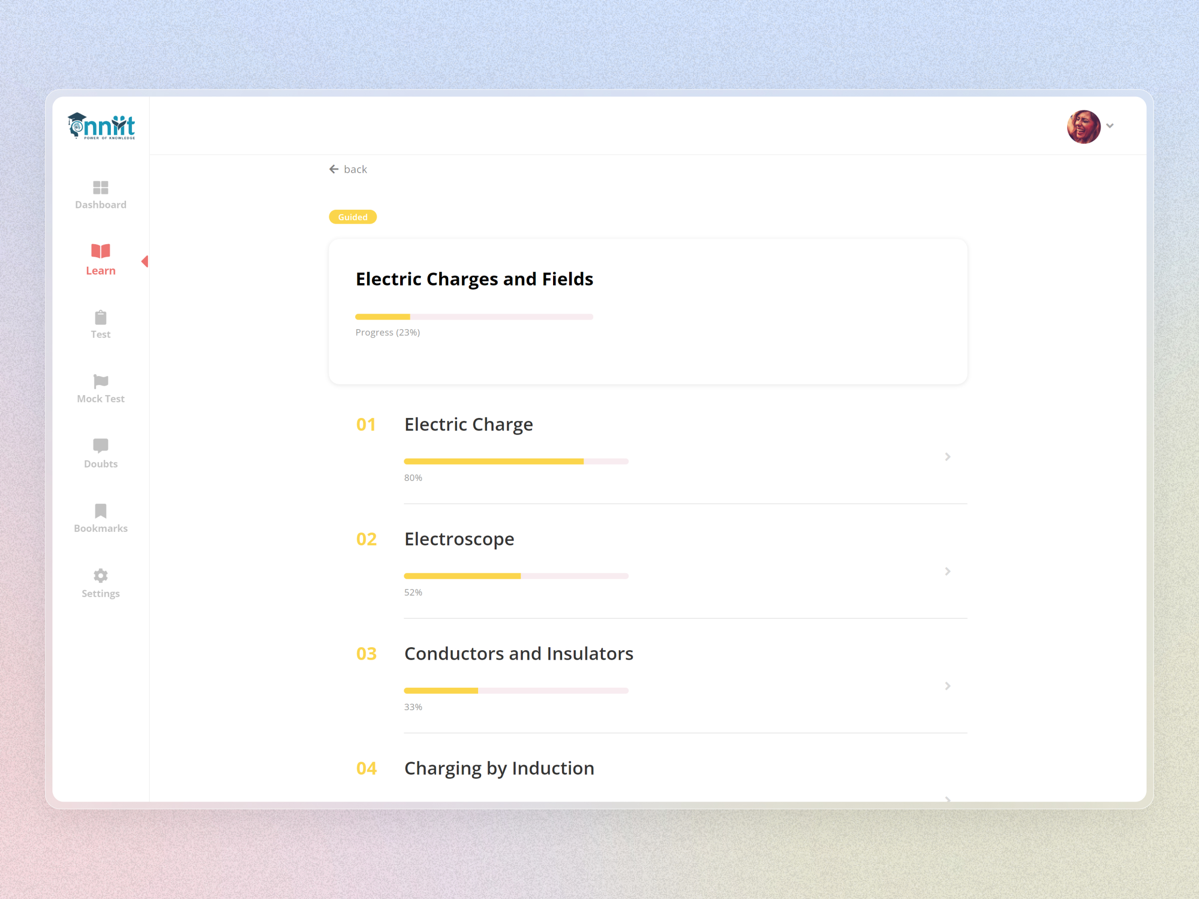 NNIIT Learning Management System | Craftnotion
