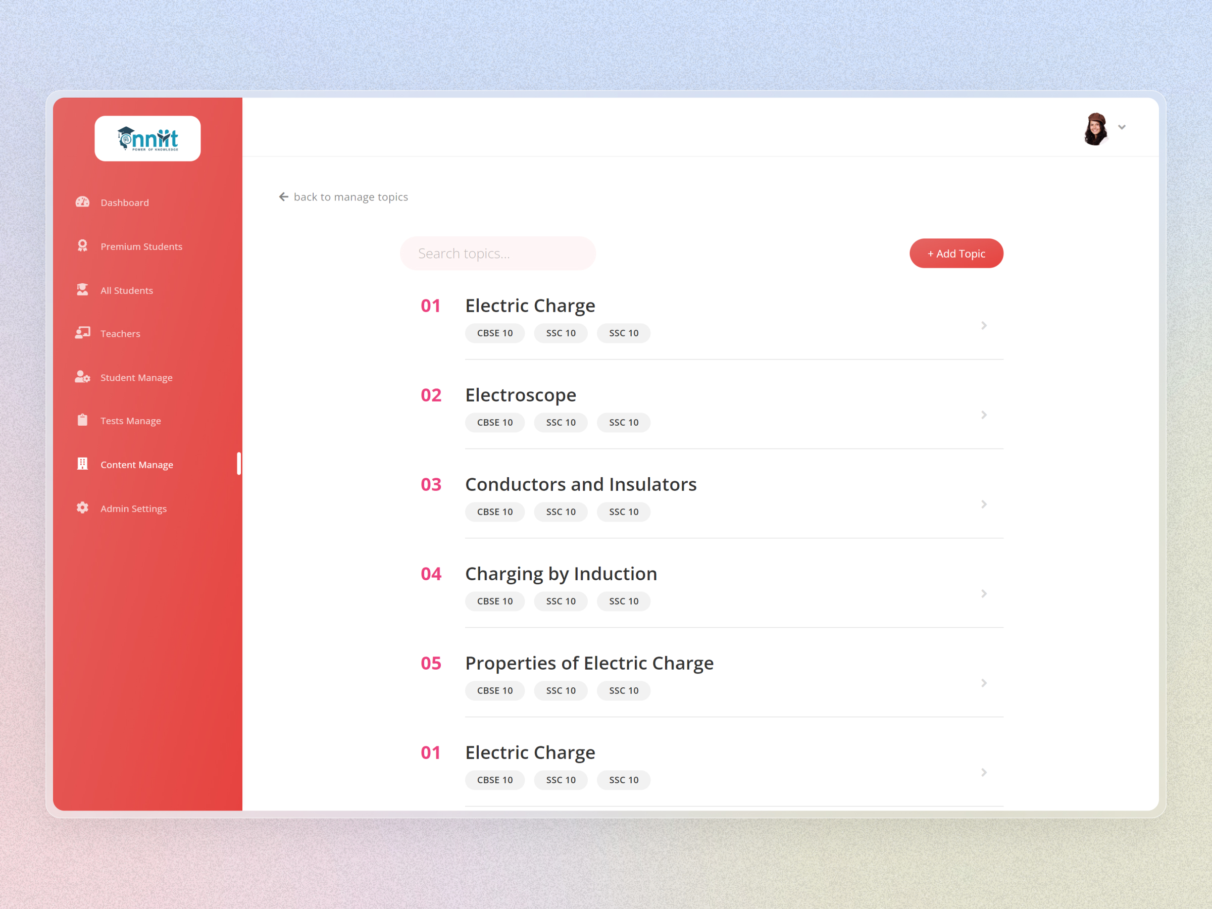 NNIIT Learning Management System | Craftnotion
