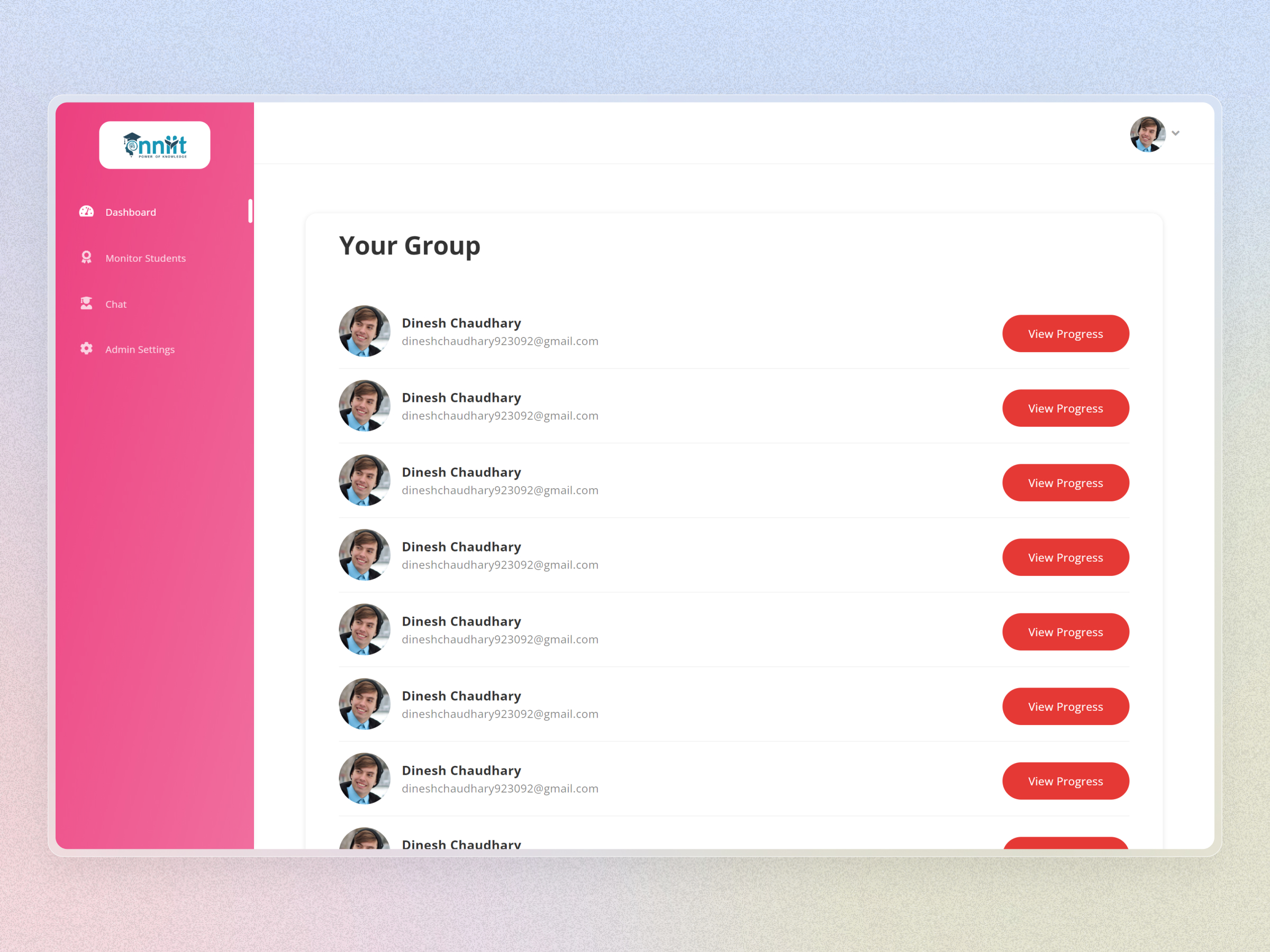 NNIIT Learning Management System | Craftnotion