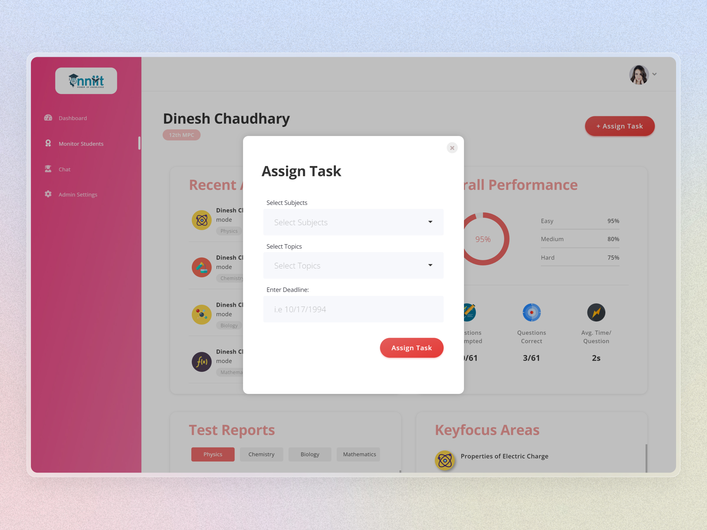 NNIIT Learning Management System | Craftnotion