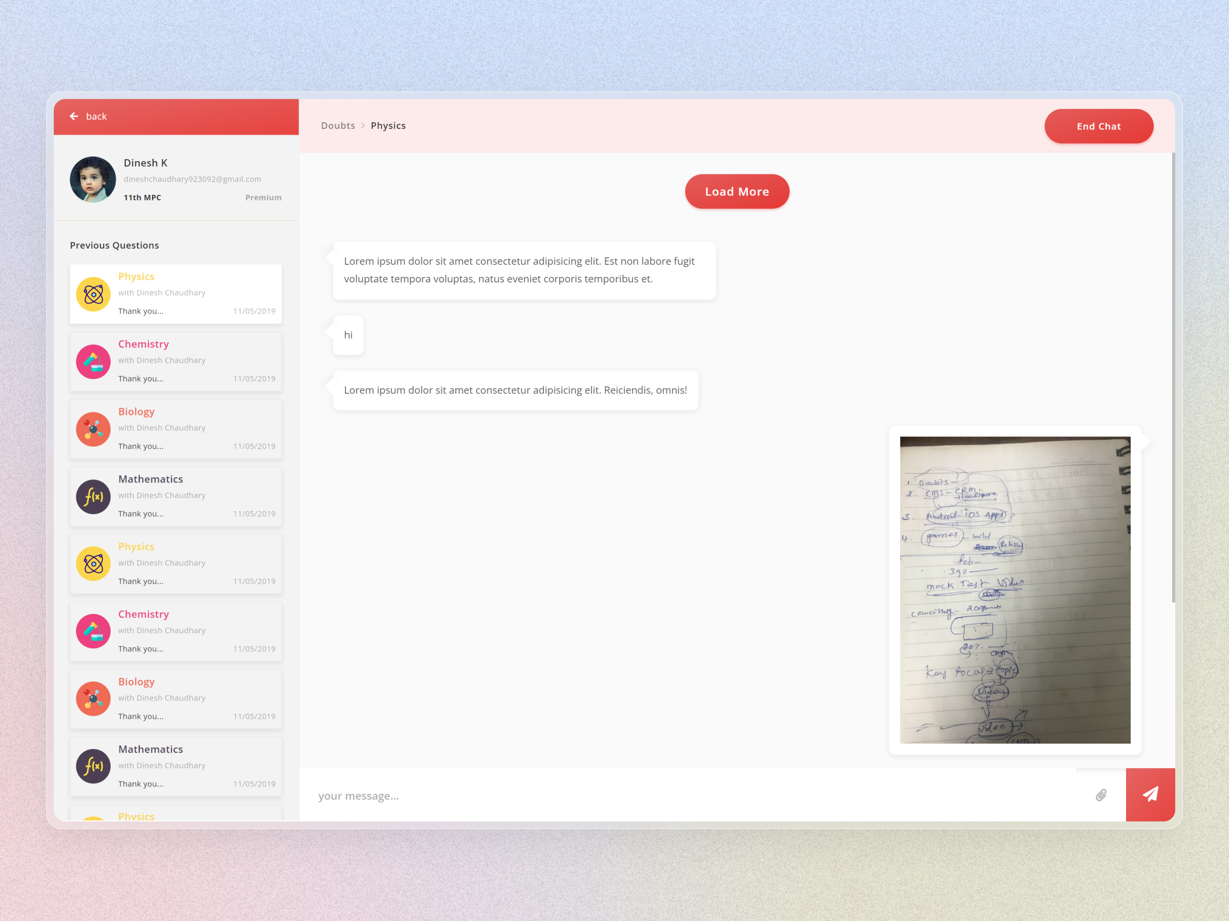 NNIIT Learning Management System | Craftnotion