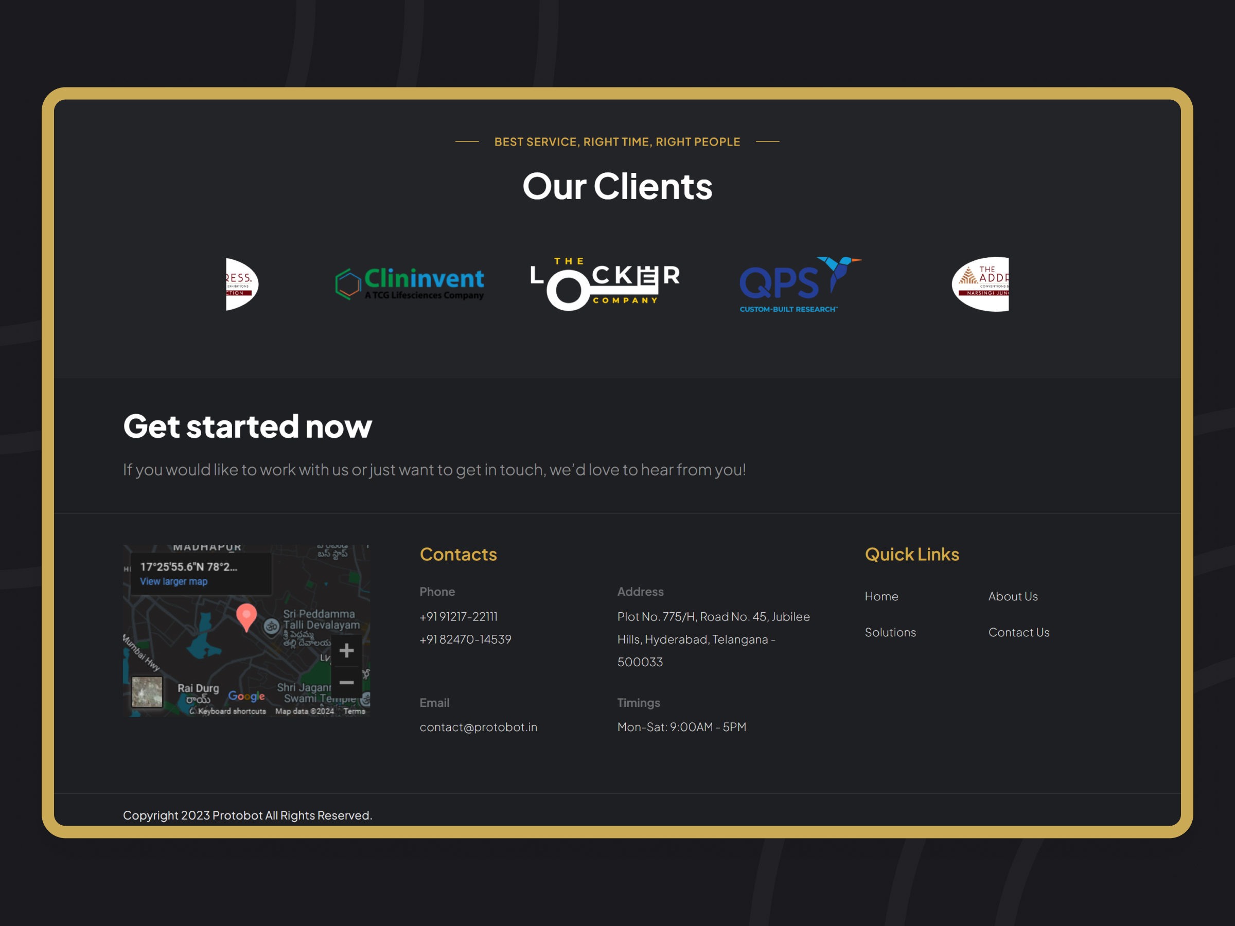 Protobot AI Automation Platform | Craftnotion