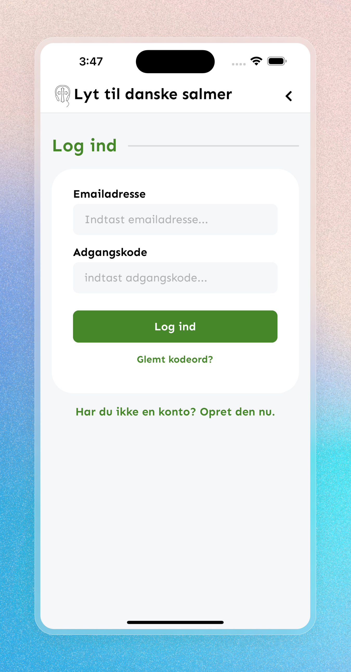 Lyt til Danske Salmer Mobile Apps | Craftnotion