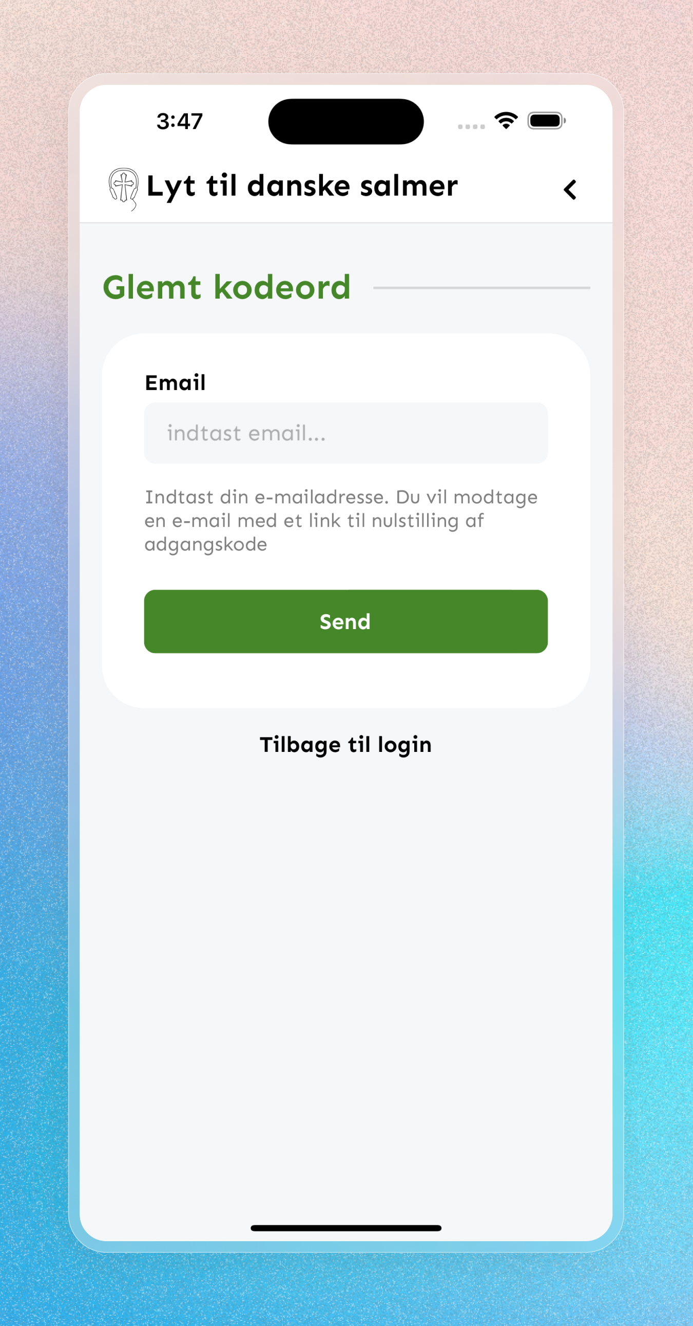 Lyt til Danske Salmer Mobile Apps | Craftnotion